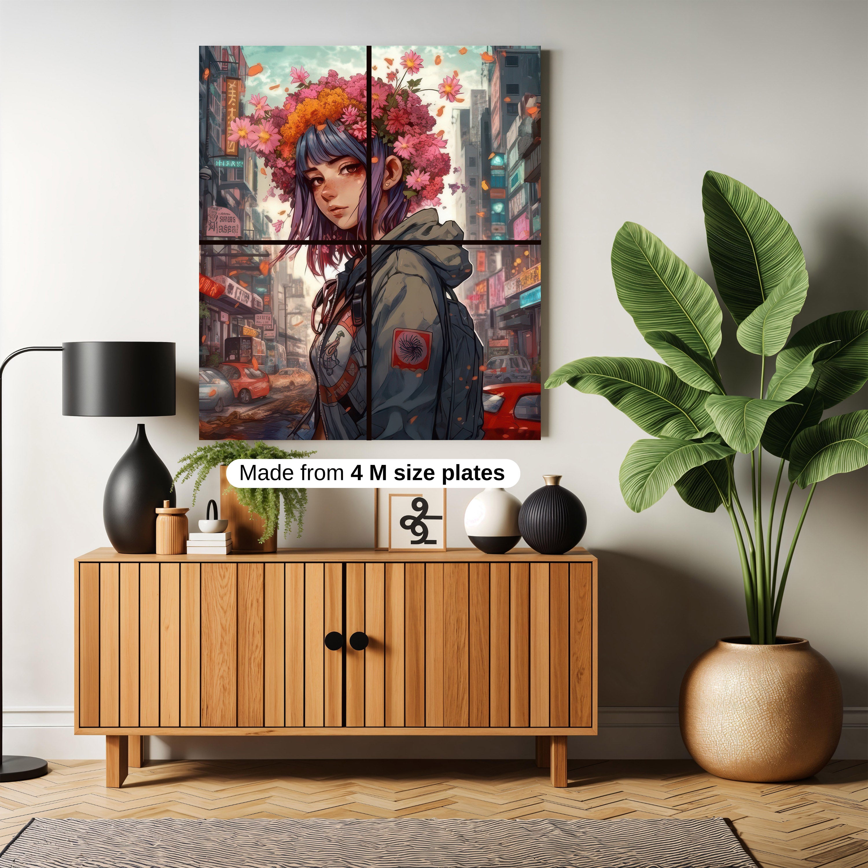 Urban Blossom M