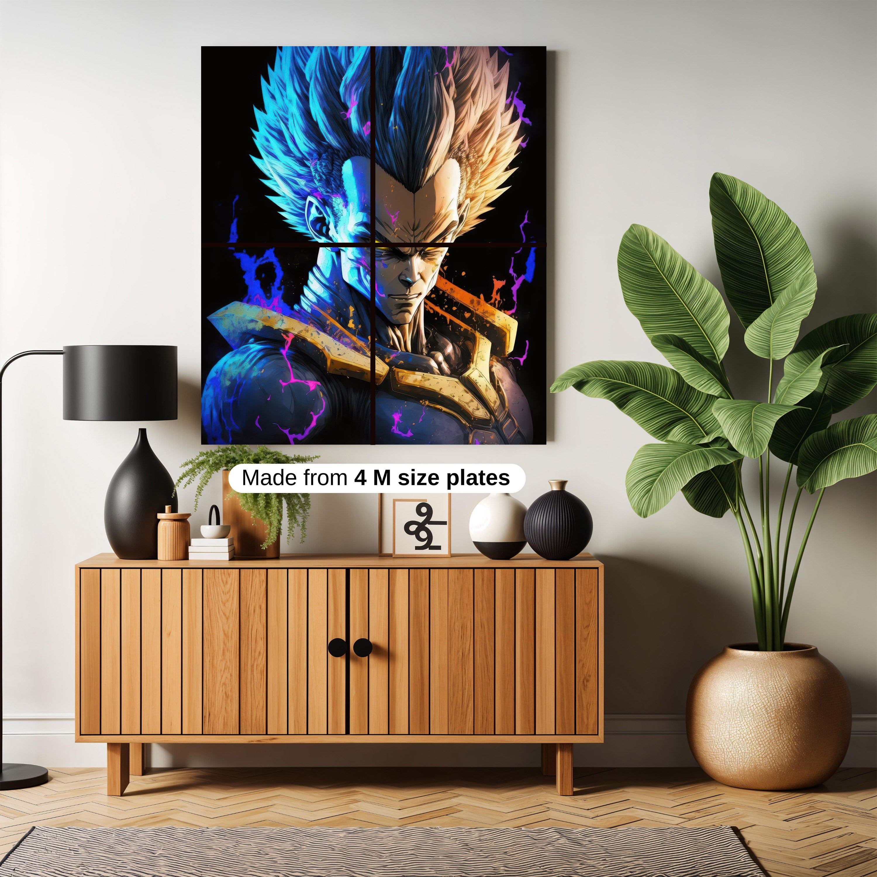 Vegeta Vivid M
