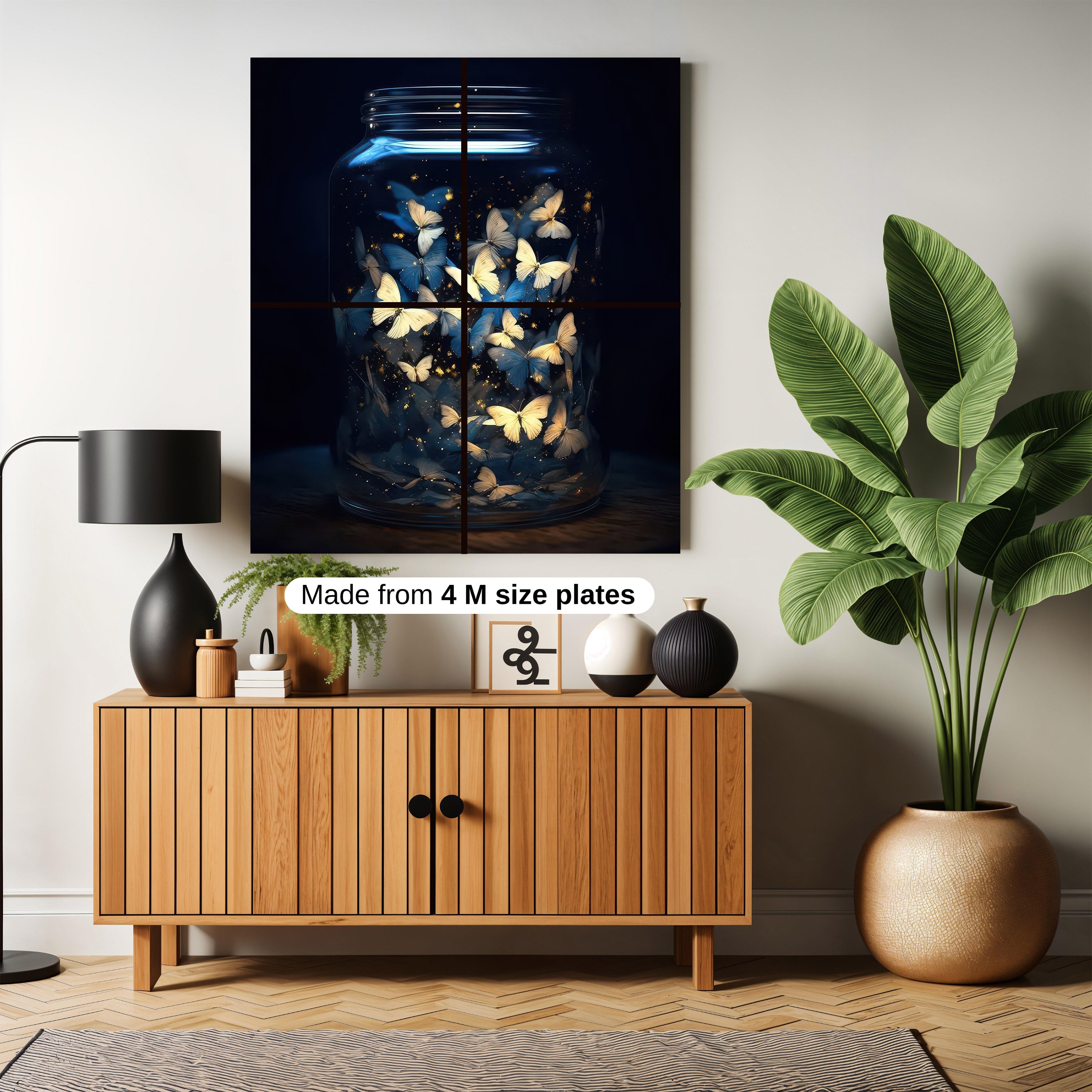 Butterfly Luminescence M