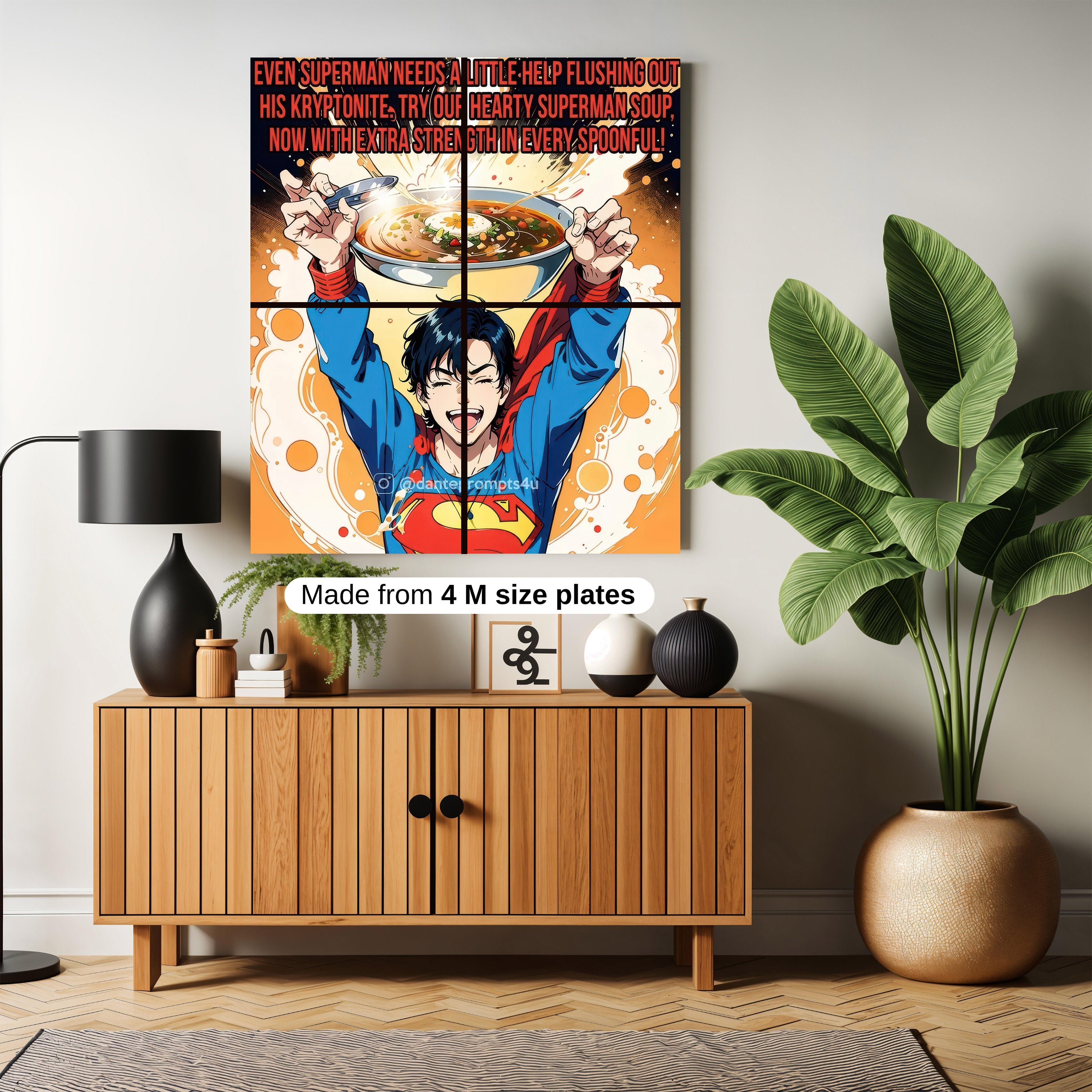 Superman Stewper M