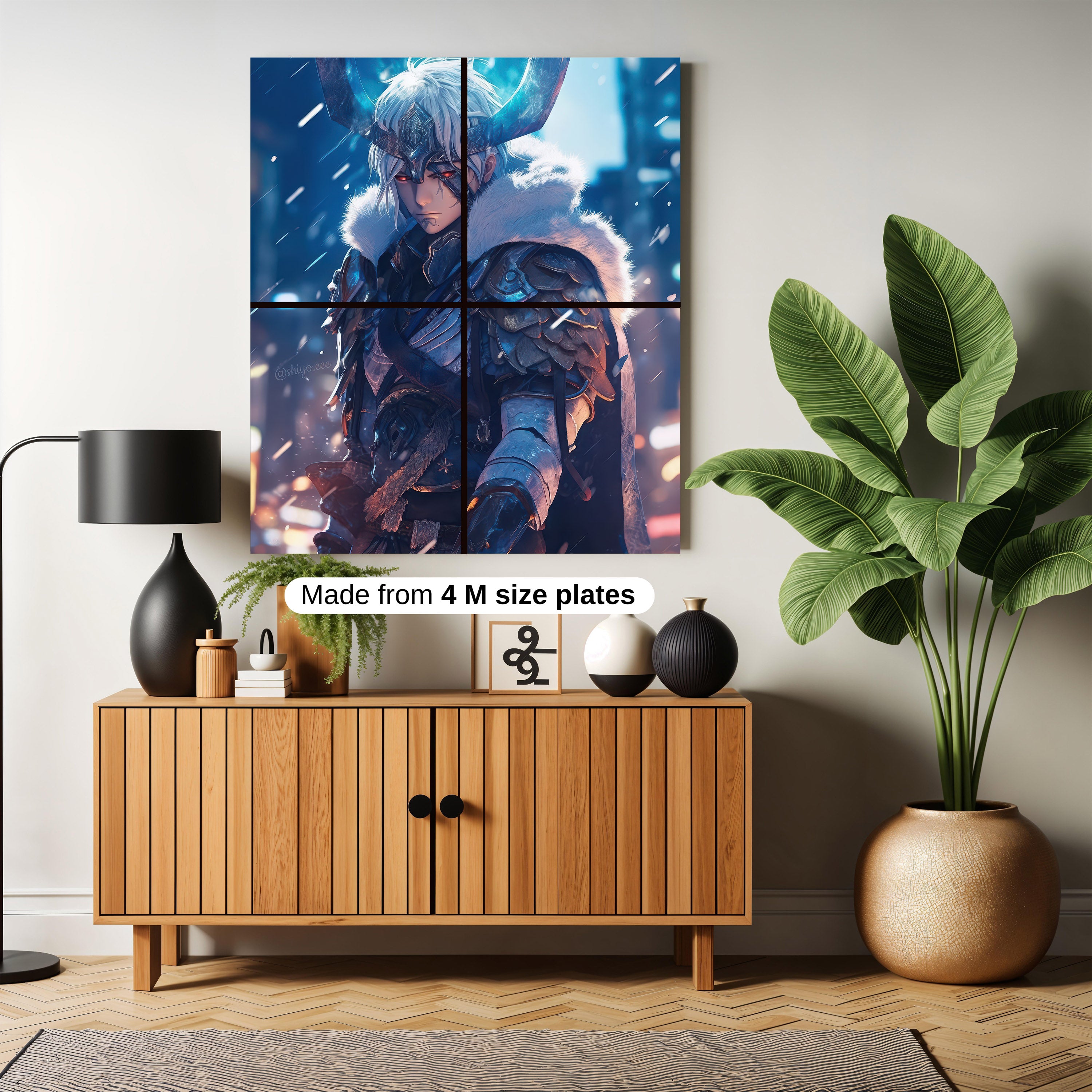 Warrior Enigma M