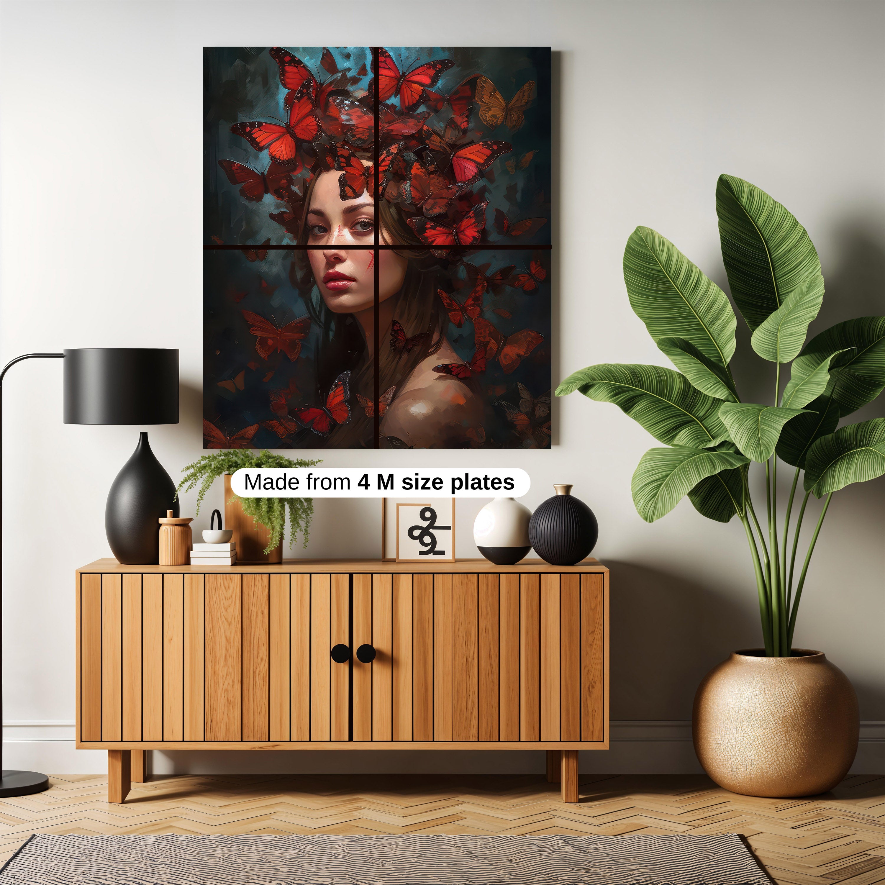 Butterfly Serenity M