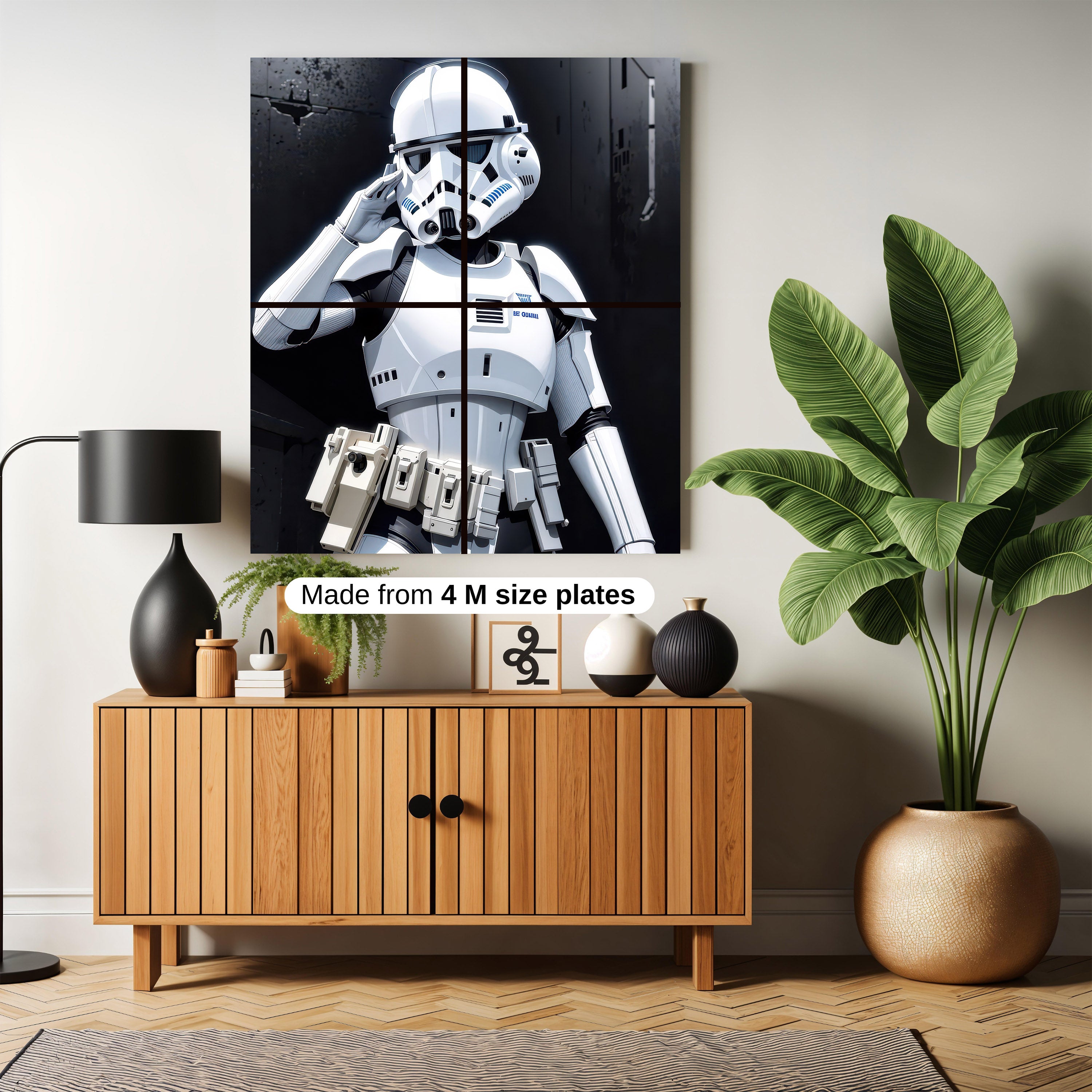 Stormtrooper Contemplation M