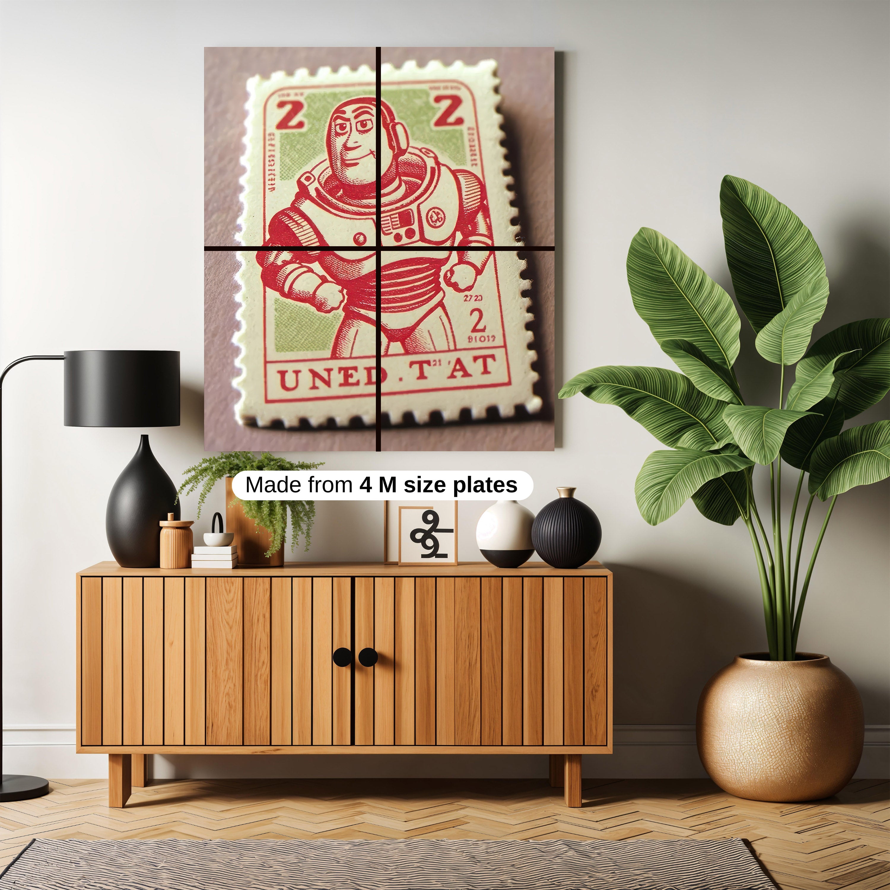 Buzz Philatelic M
