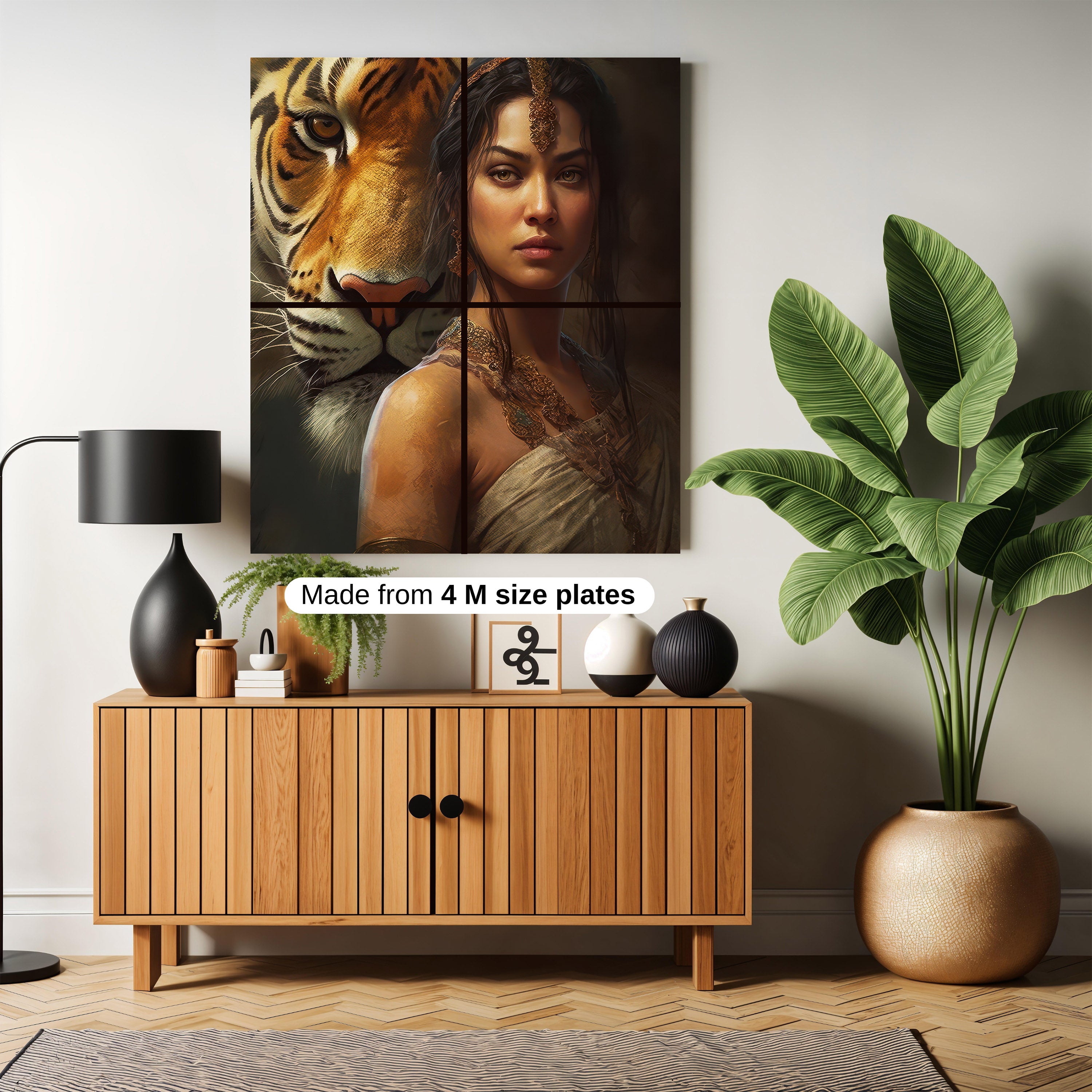 Tiger Majesty M