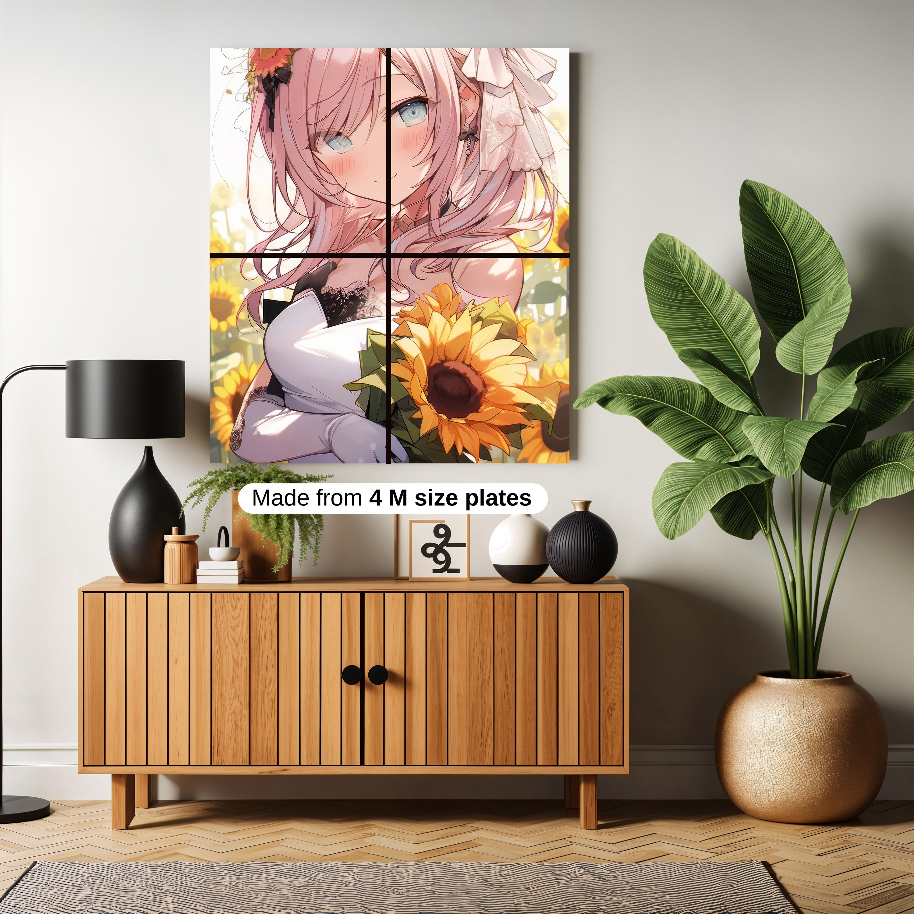 Sunflower Serenity M