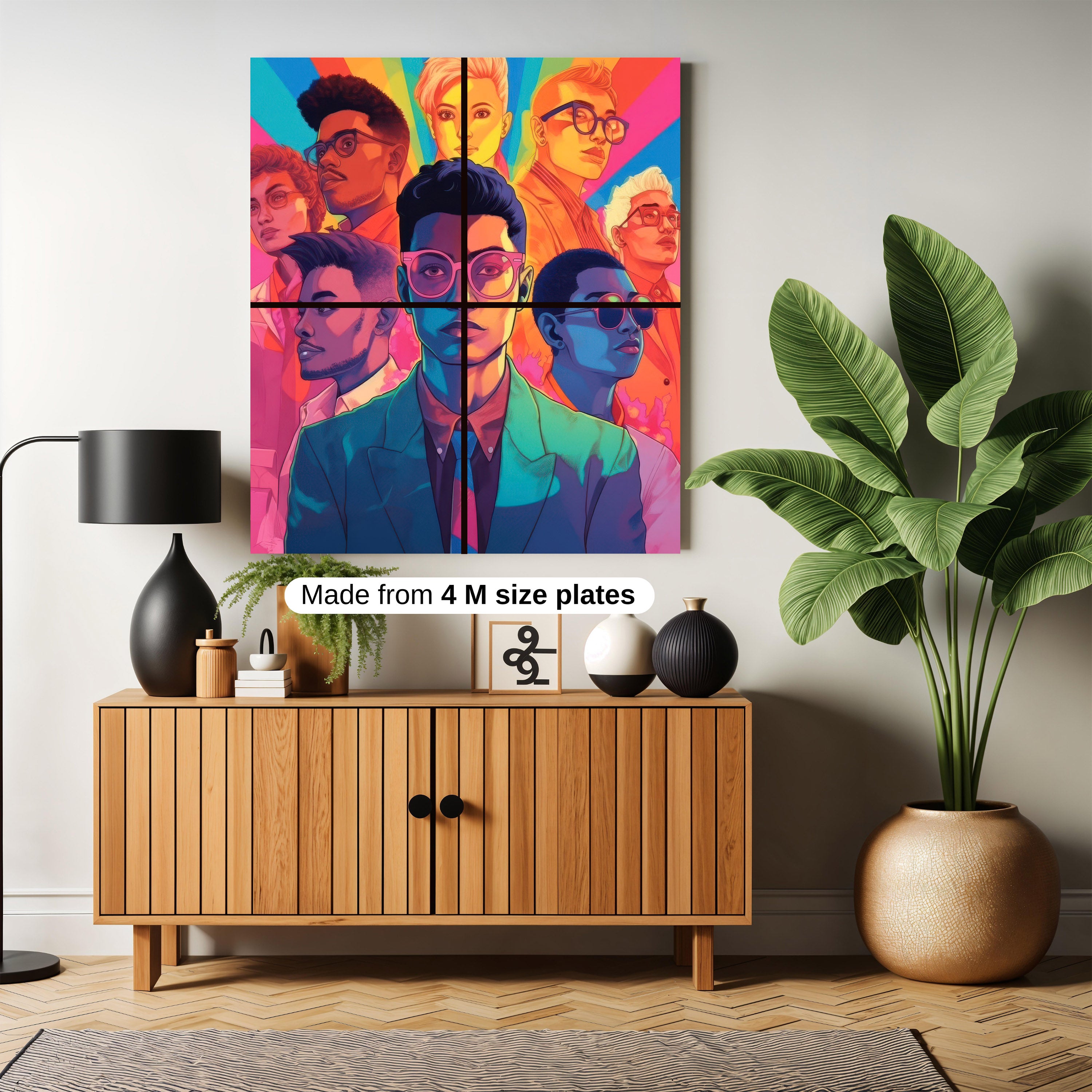 Vibrant Identities M