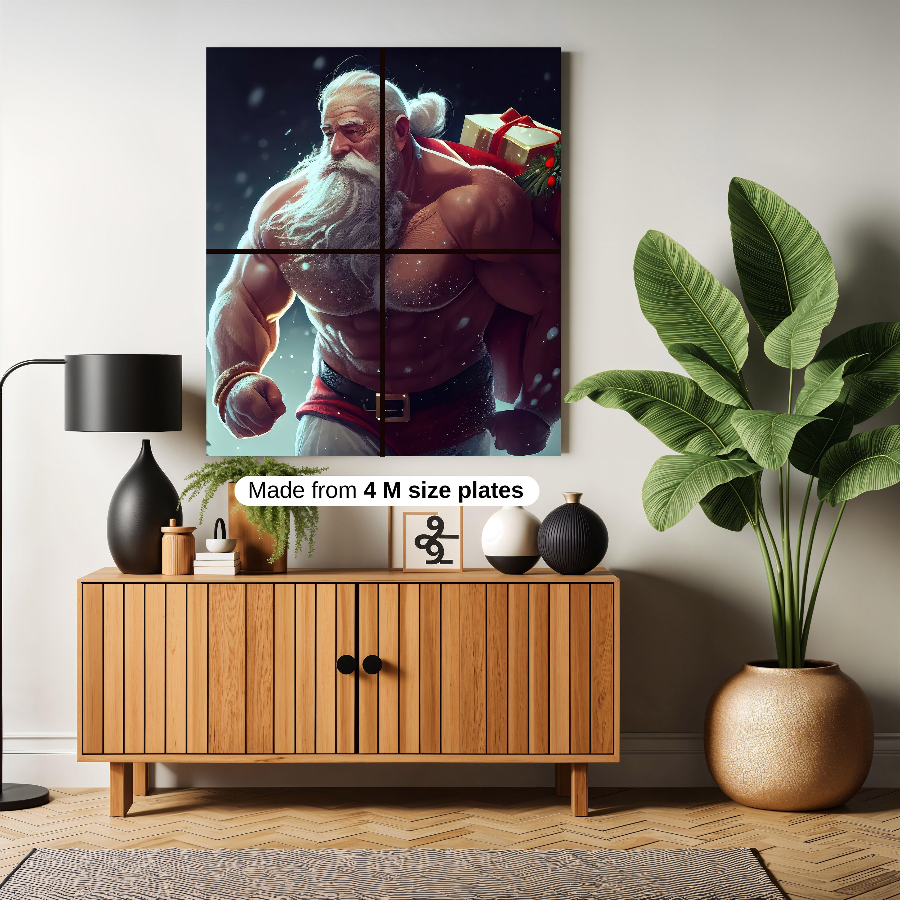 Santa Strength M