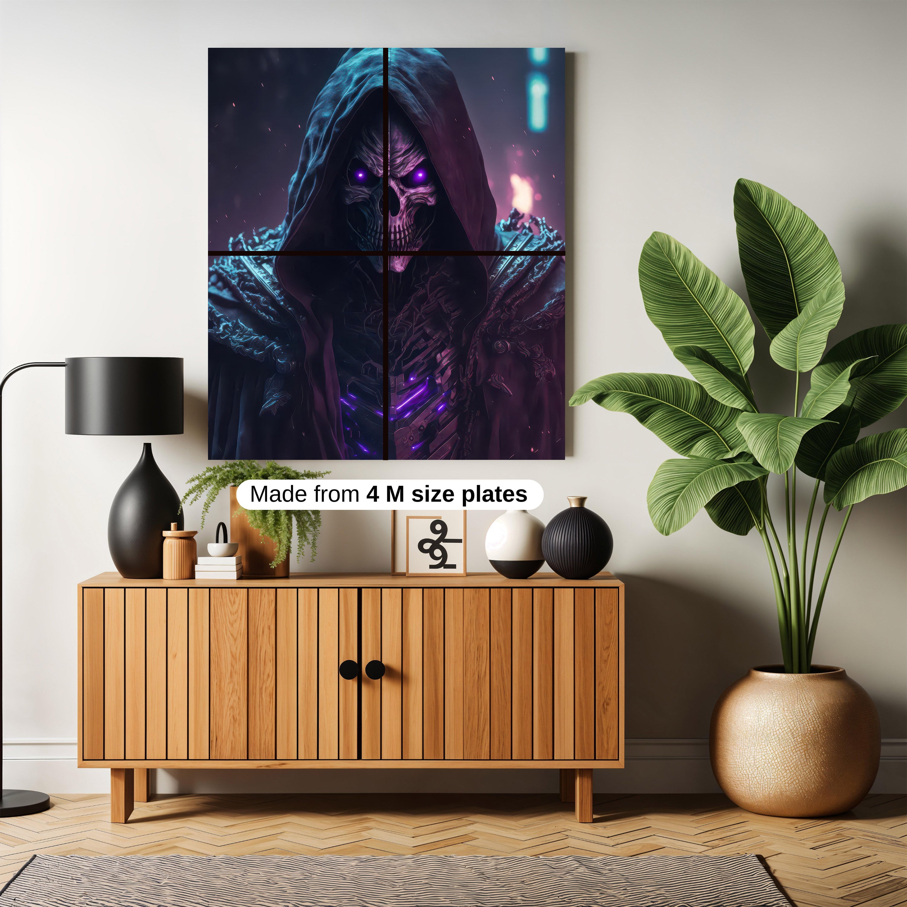 Spectral Enigma M