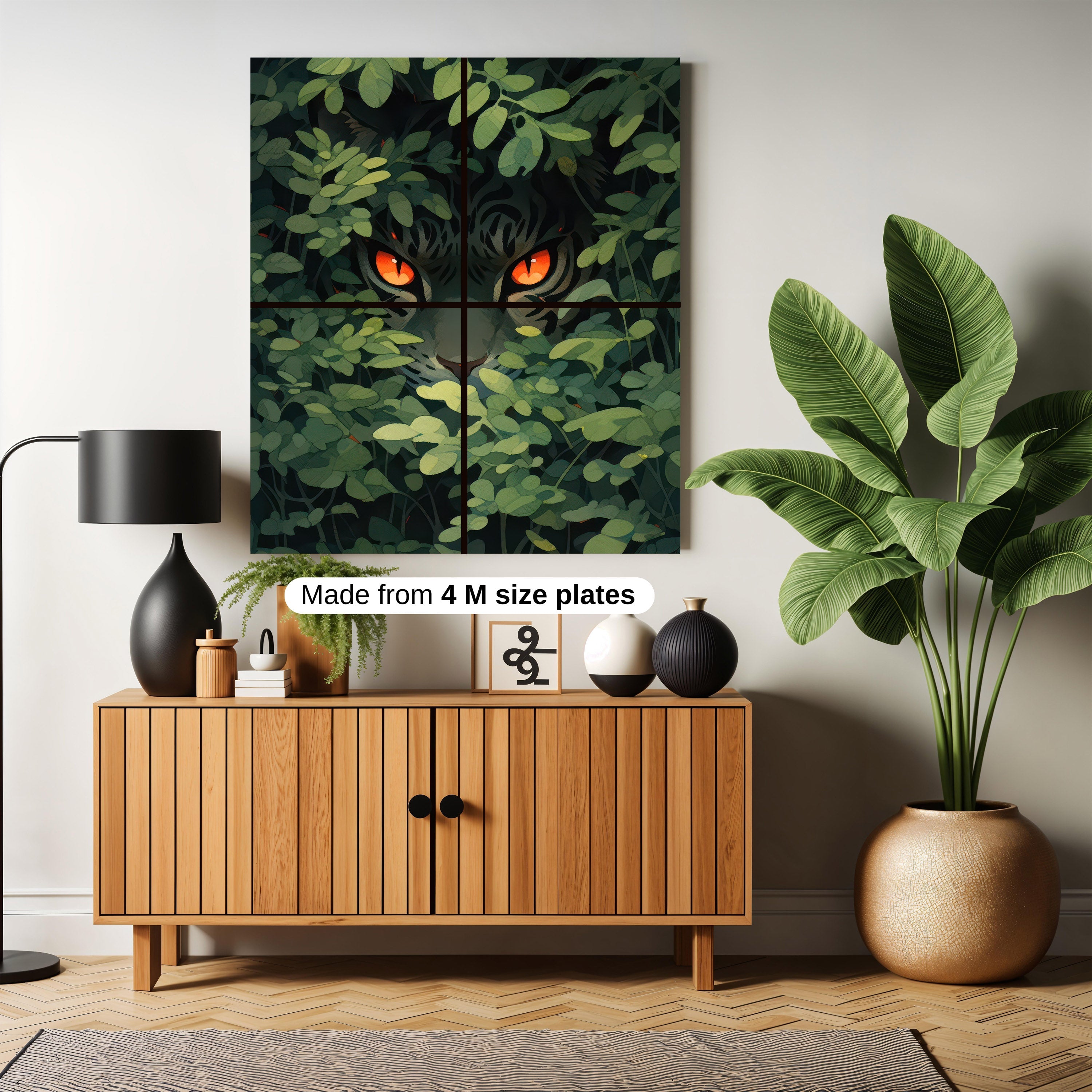 Tiger Lurking