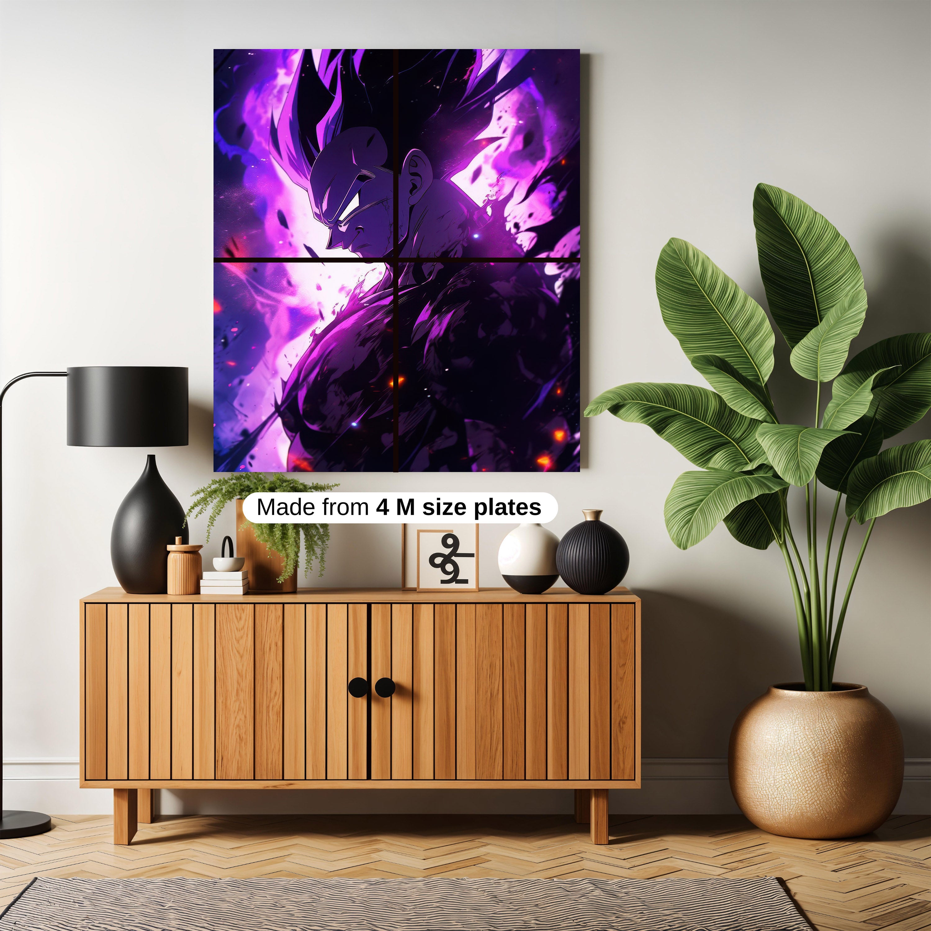 Vegeta Blaze M