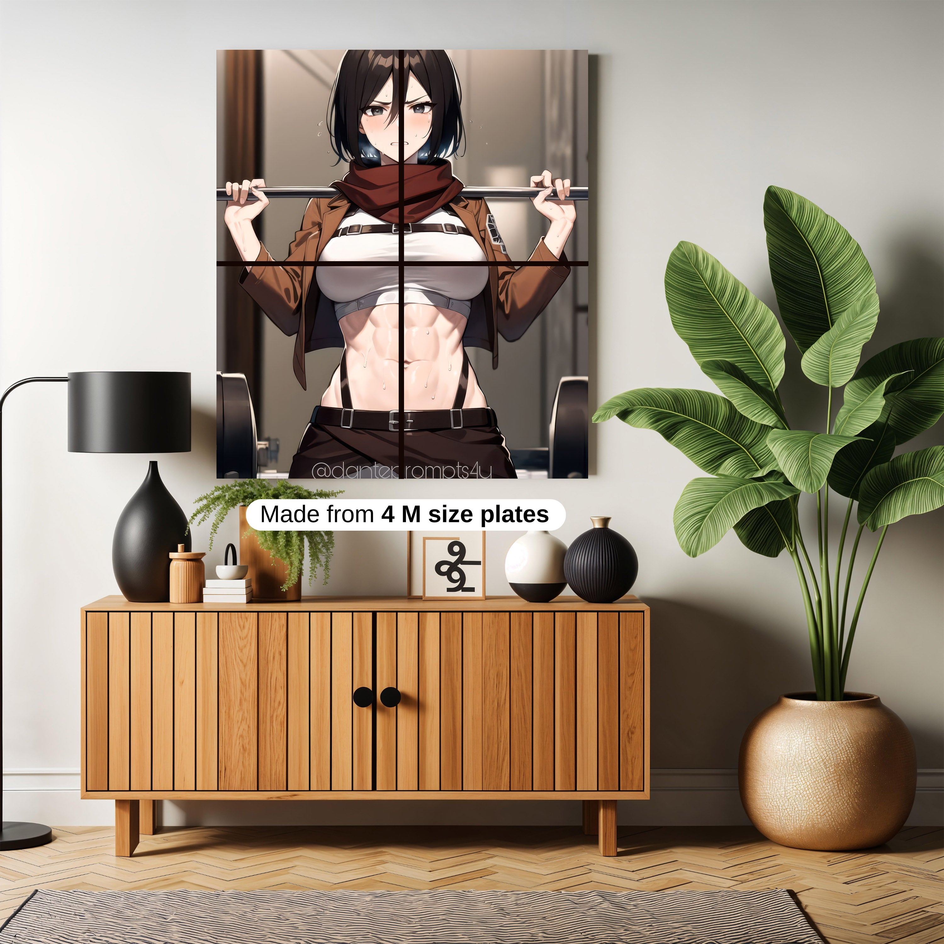 Warrior Determination M