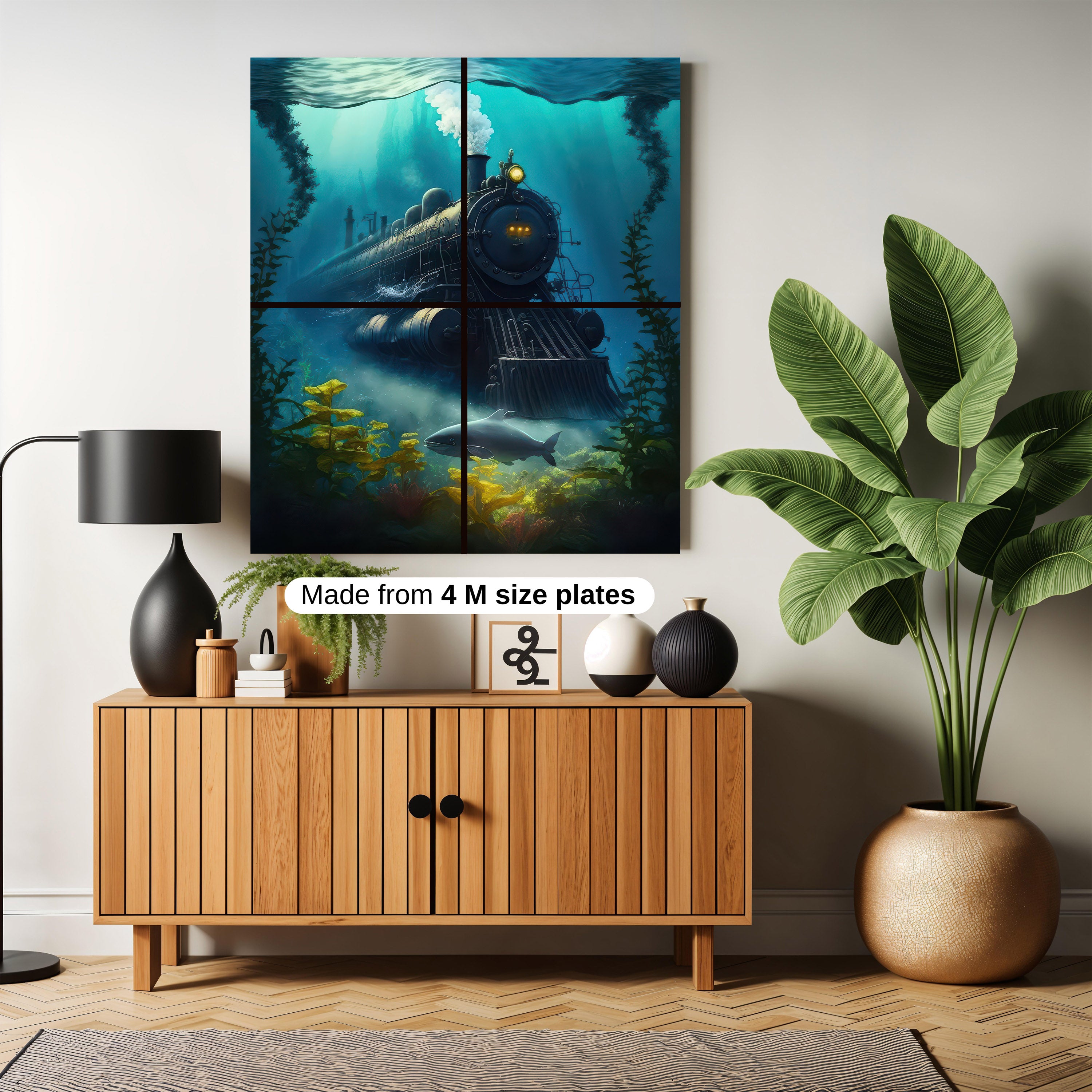 Underwater Locomotion M
