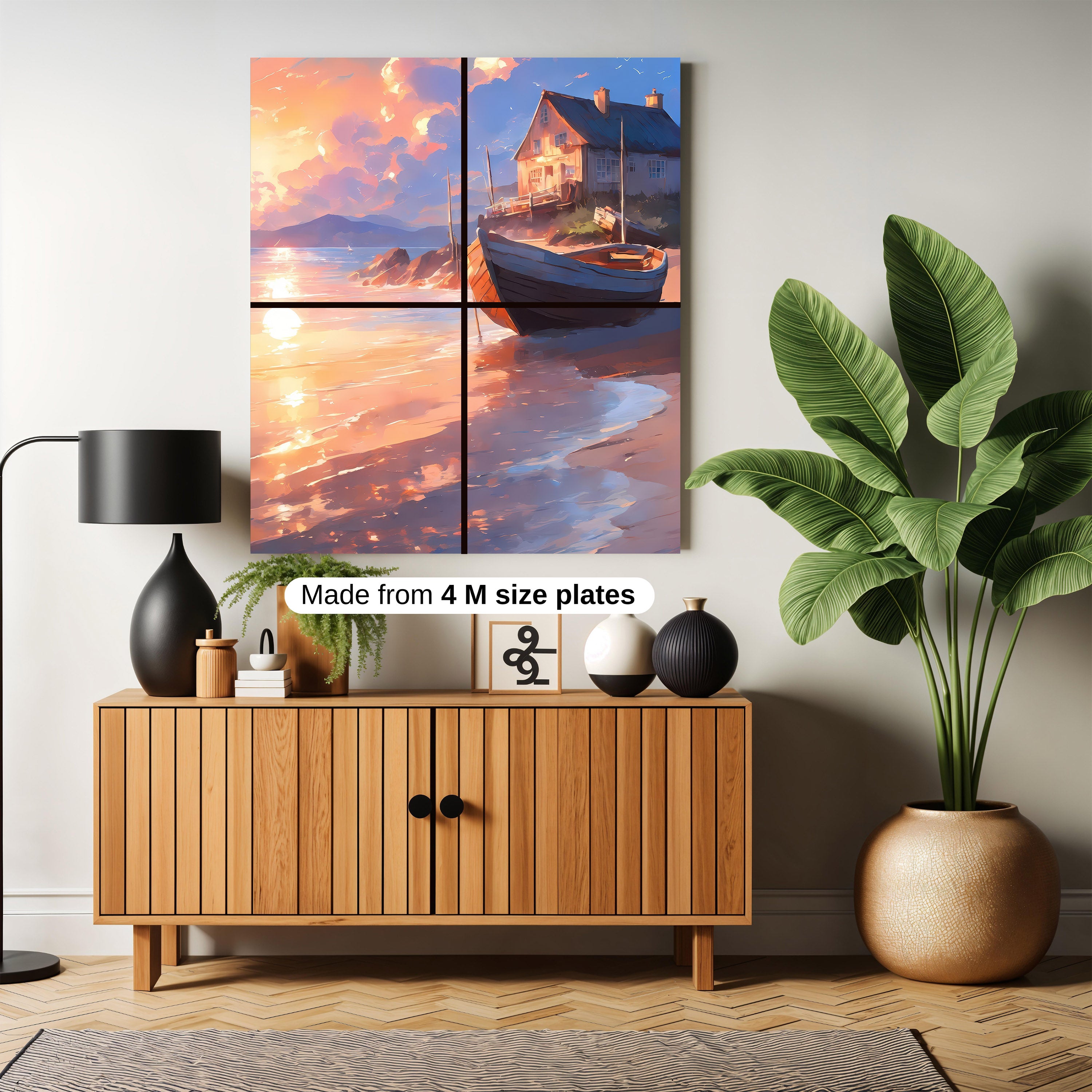 Sunset Serenity M