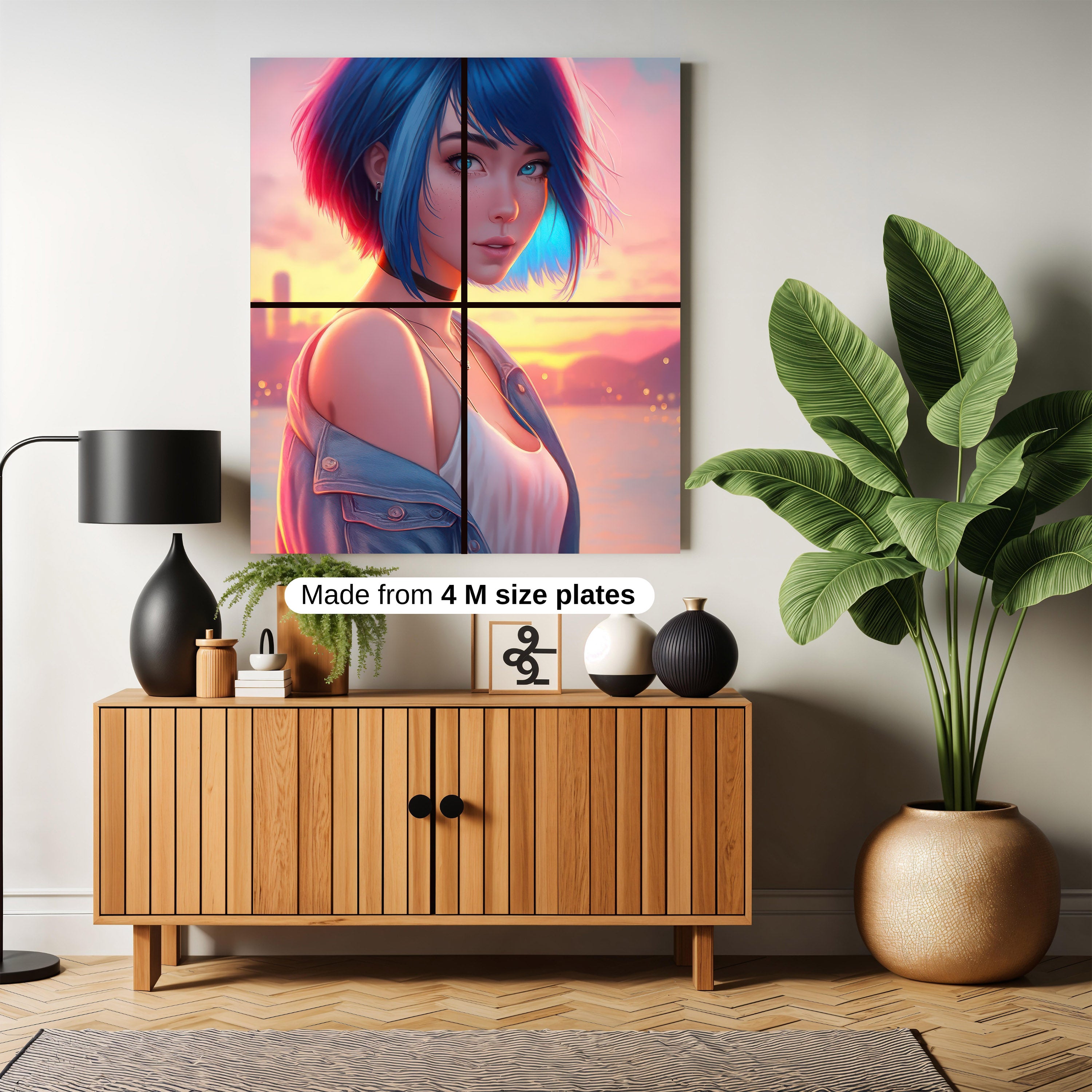 Sunset Serenity M