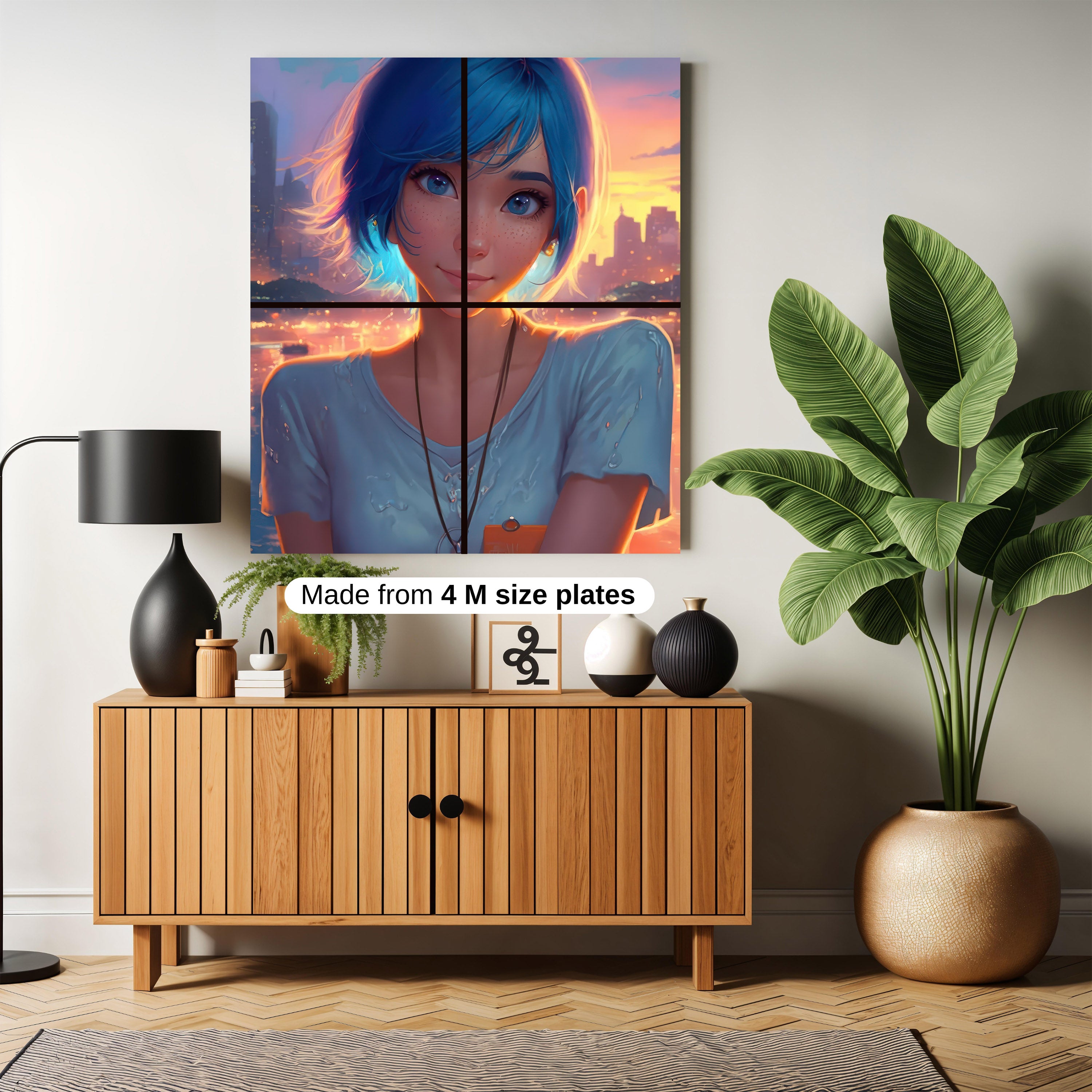 Blue Serenity M