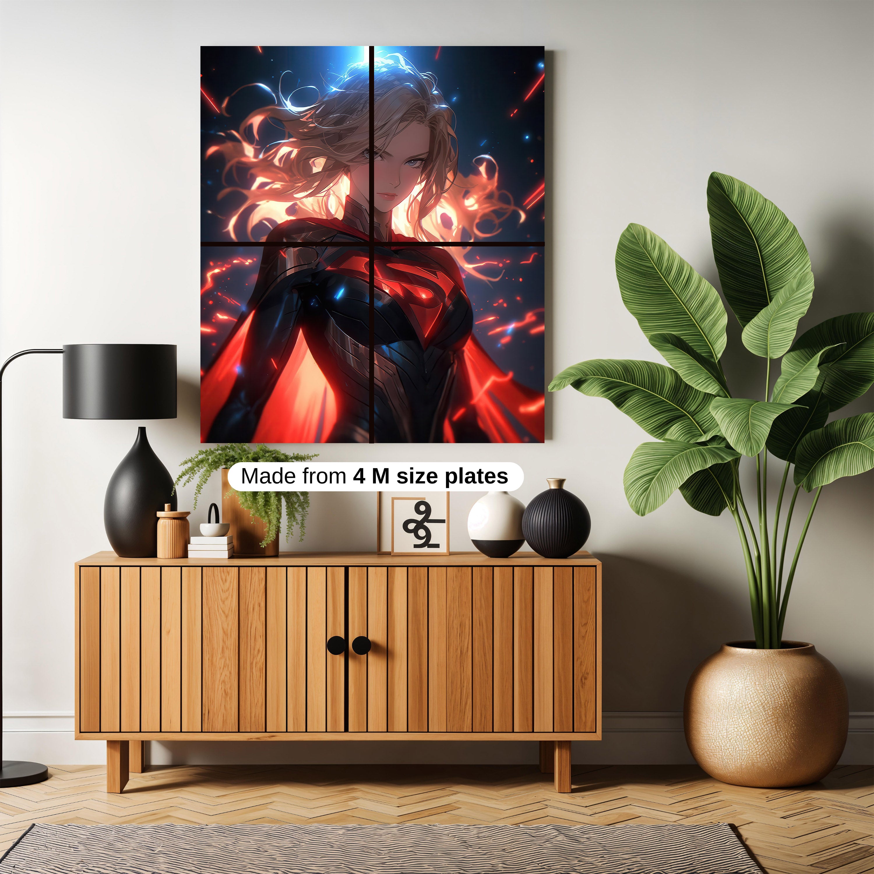Supergirl Luminescence M
