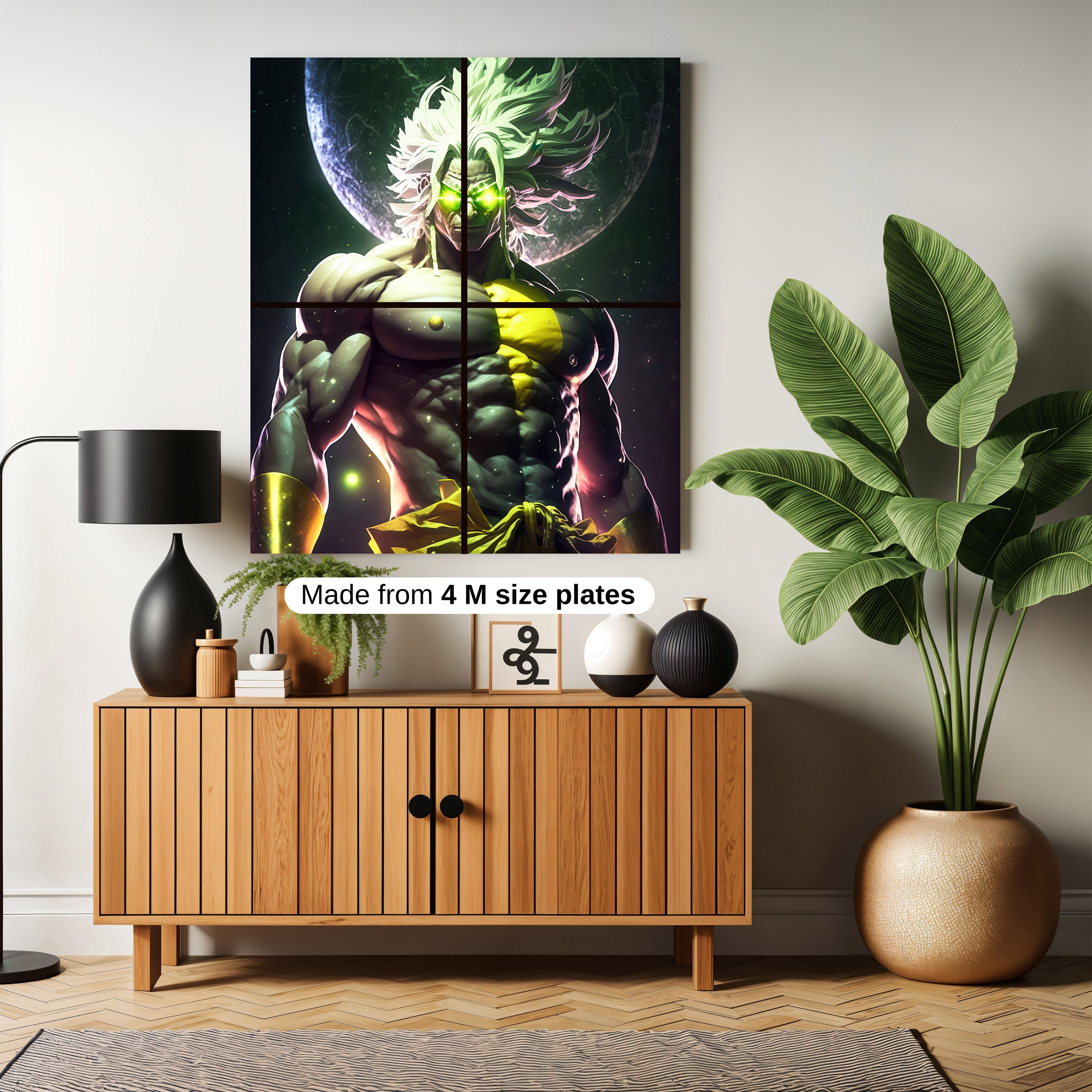 Broly Reckoning M