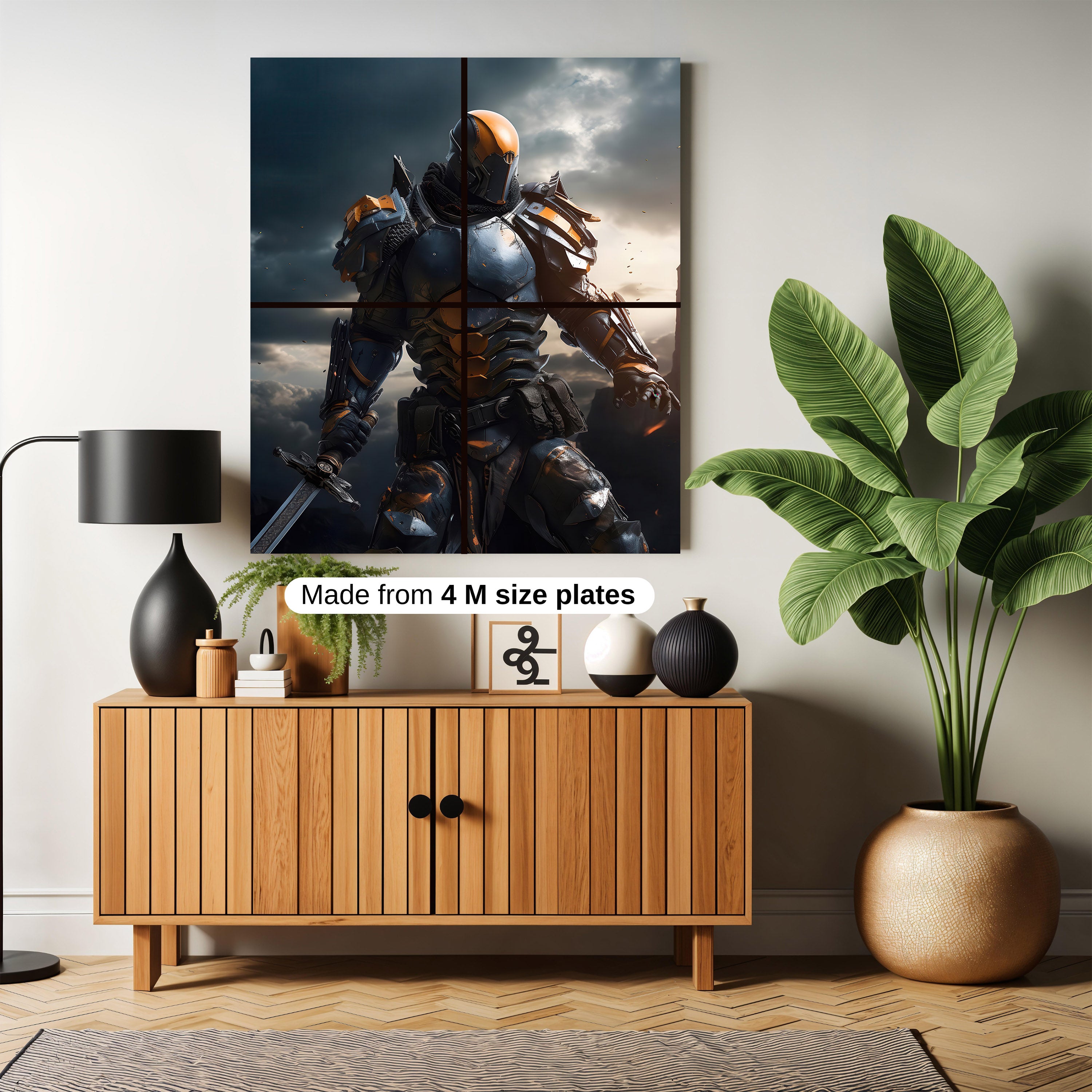 Warrior Unleashed M