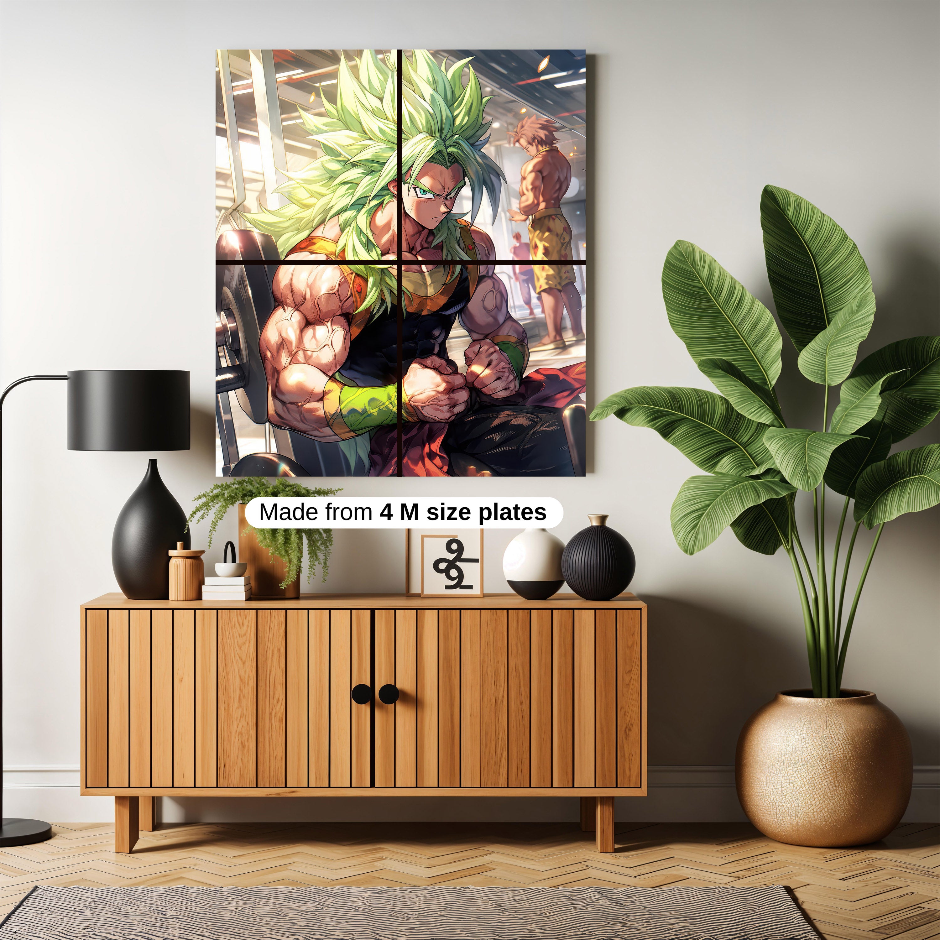 Broly Intensity M