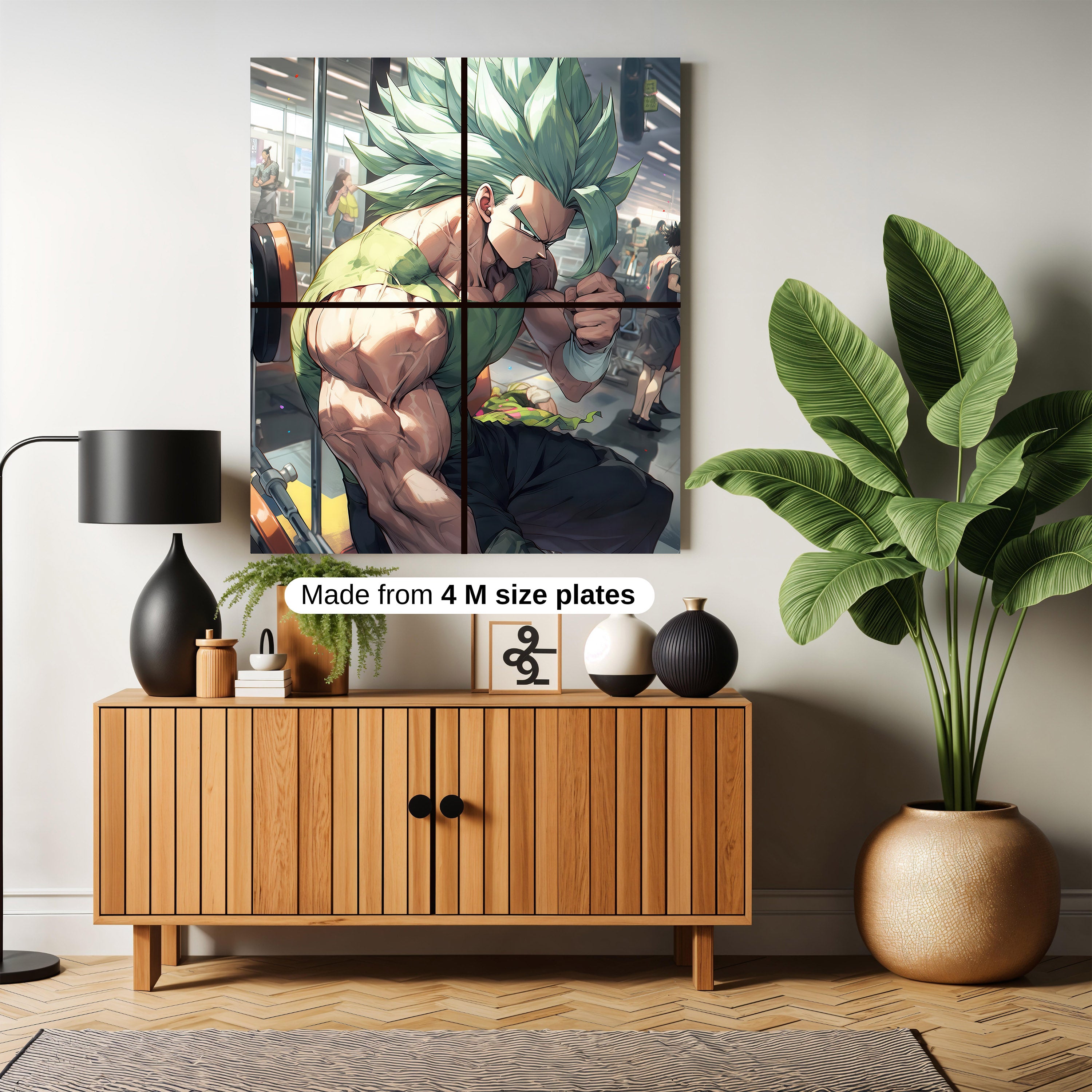 Broly Powerburst M