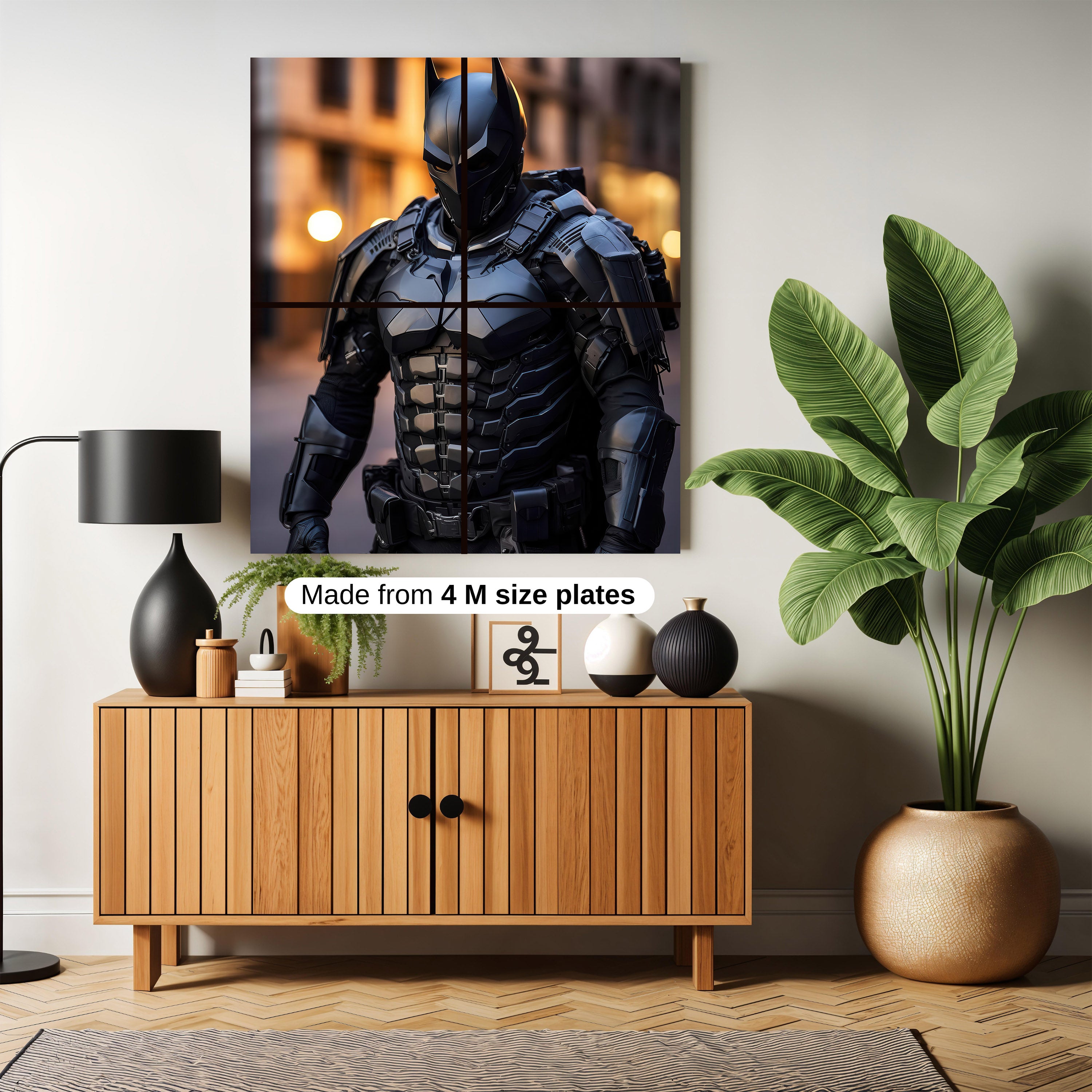 Batman Resolve M