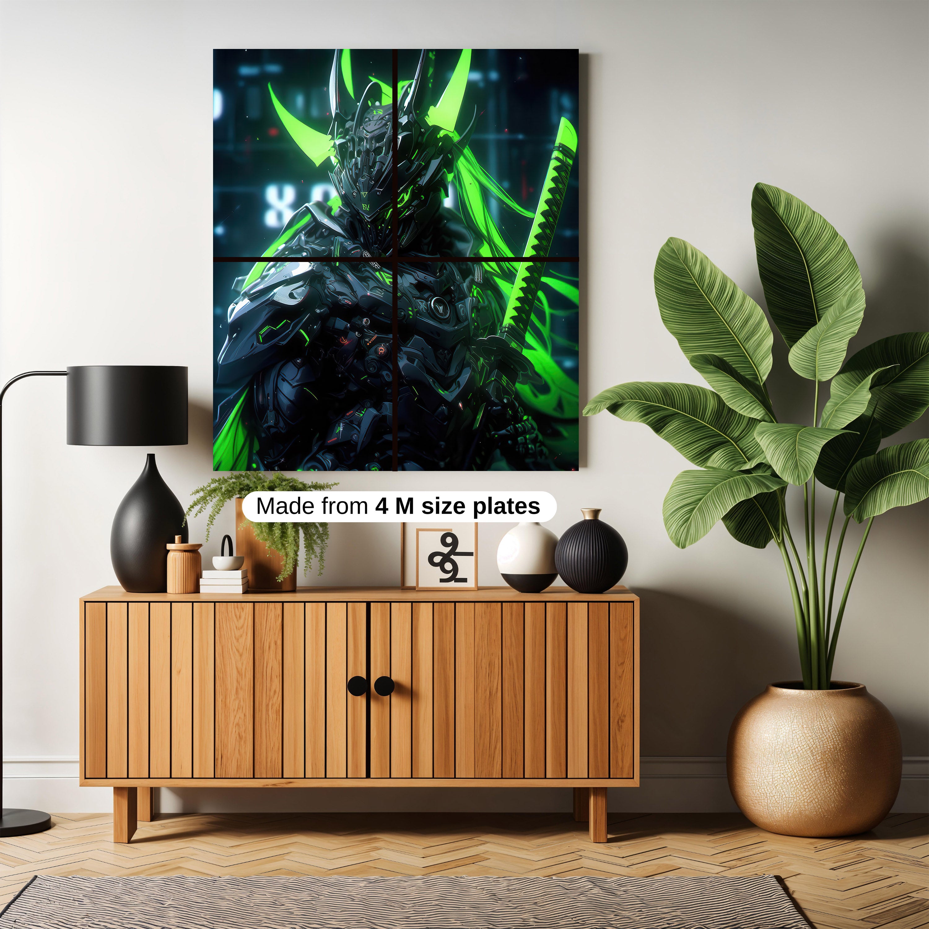 Samurai Luminescence M