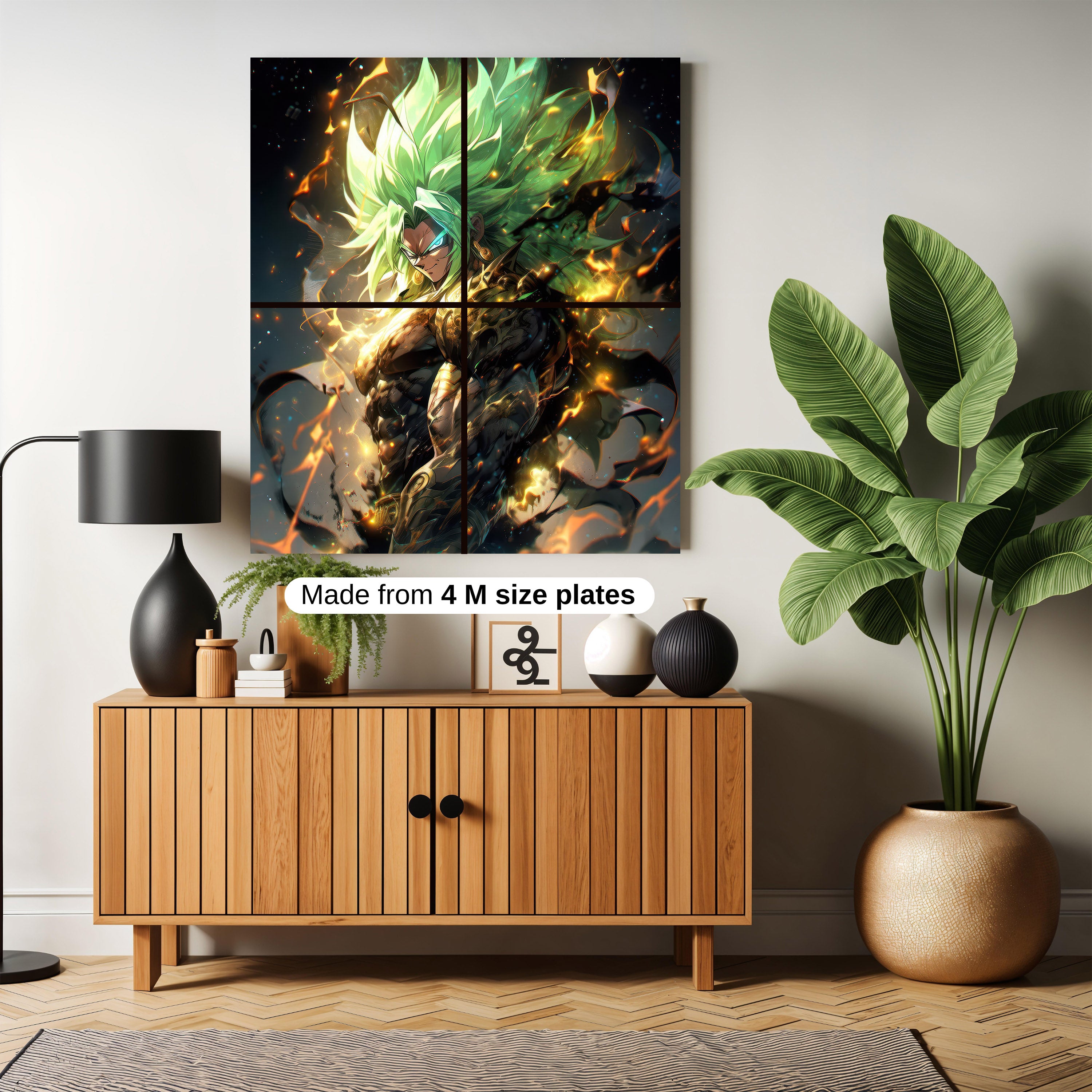 Broly Blaze M