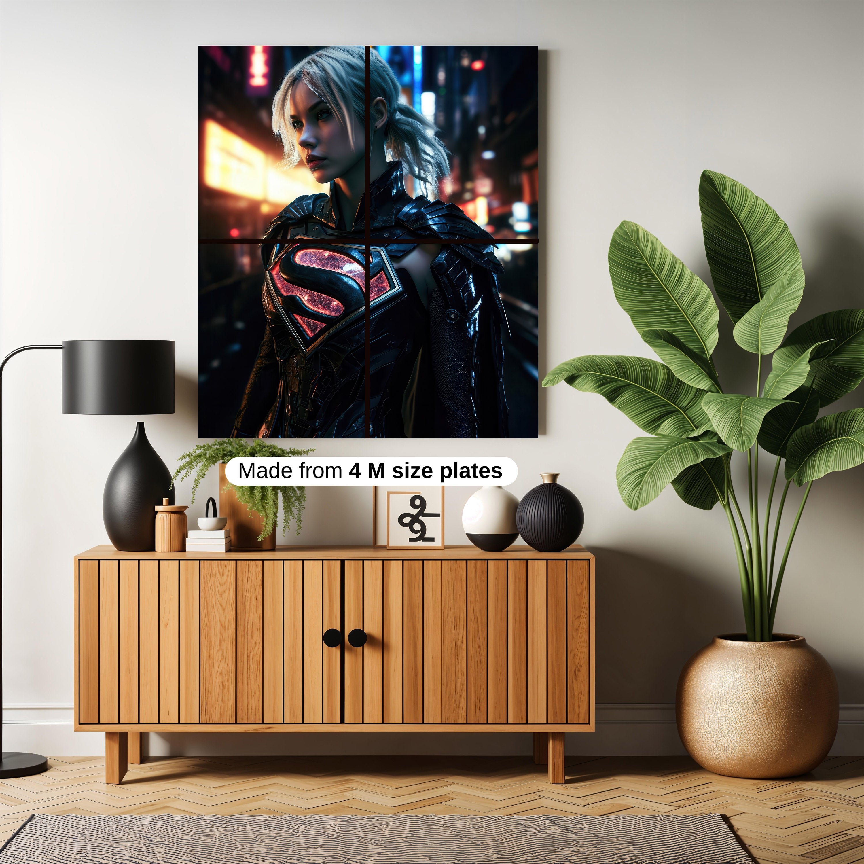 Superhero Nocturne M