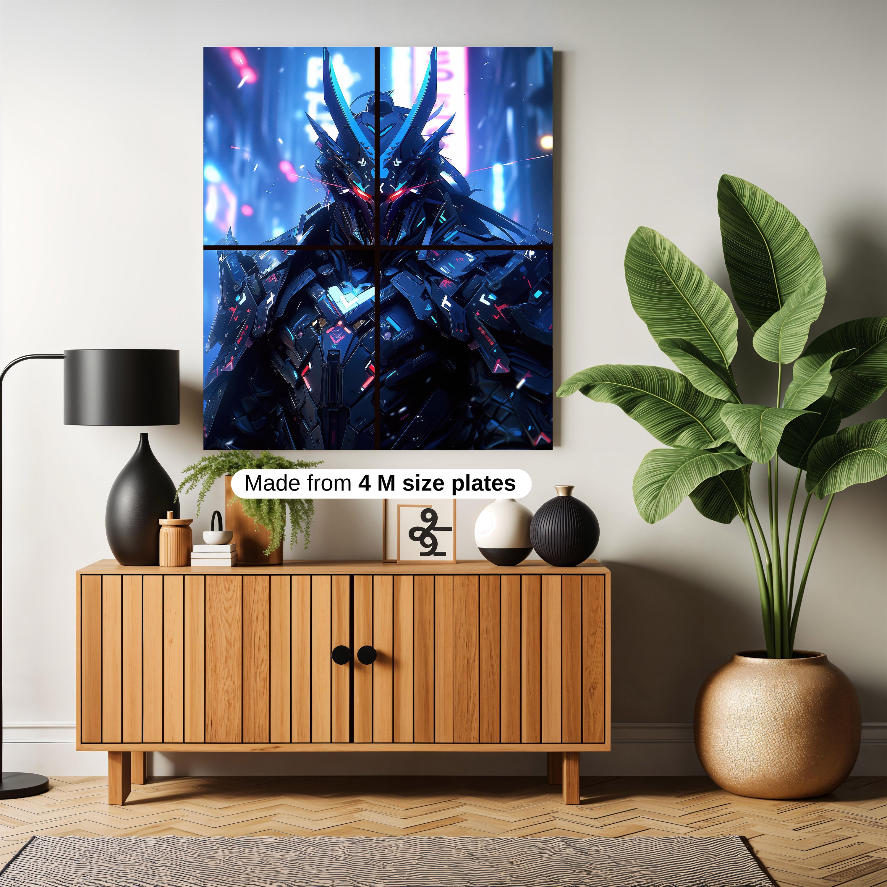 Samurai Cyberstorm M