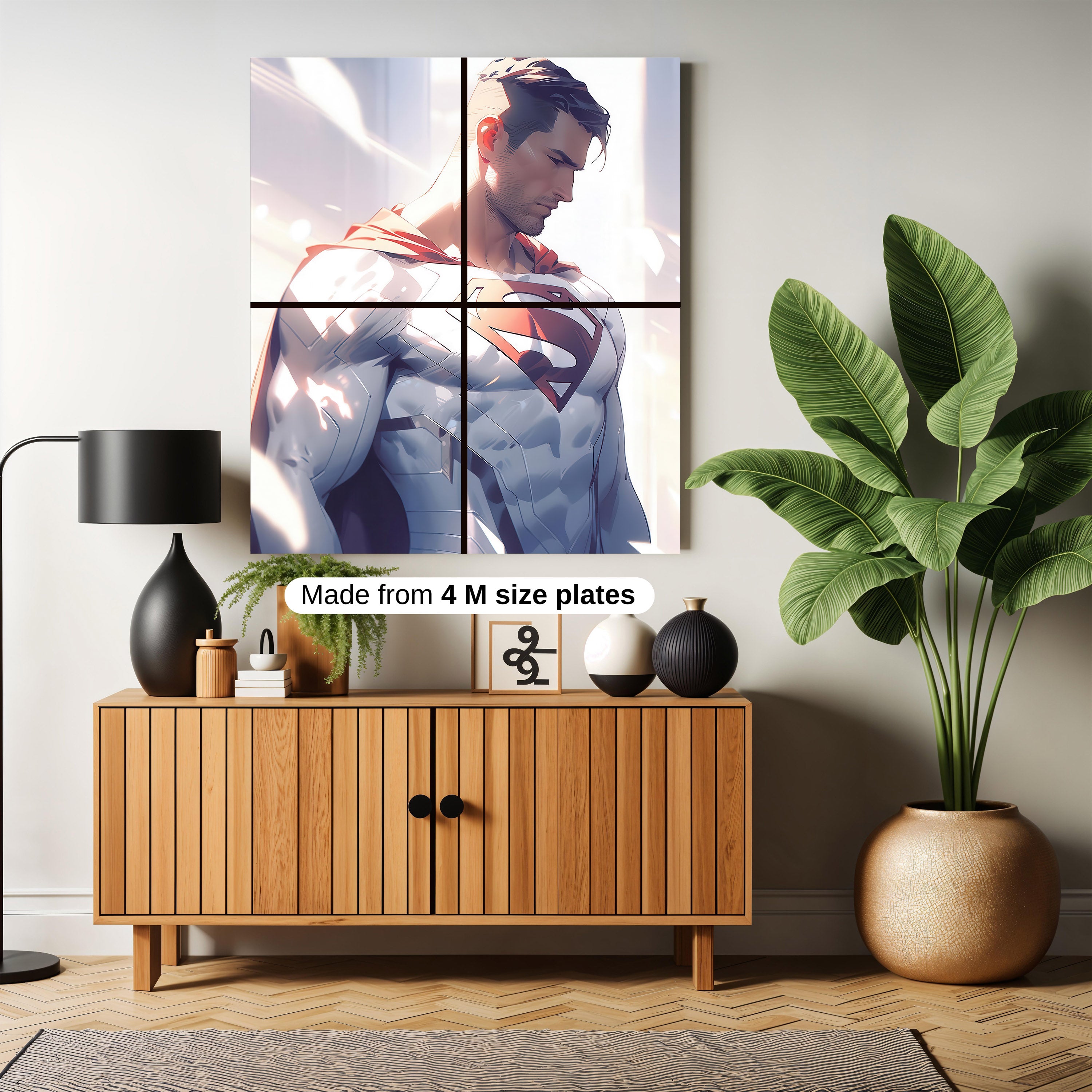 Superman Solitude M