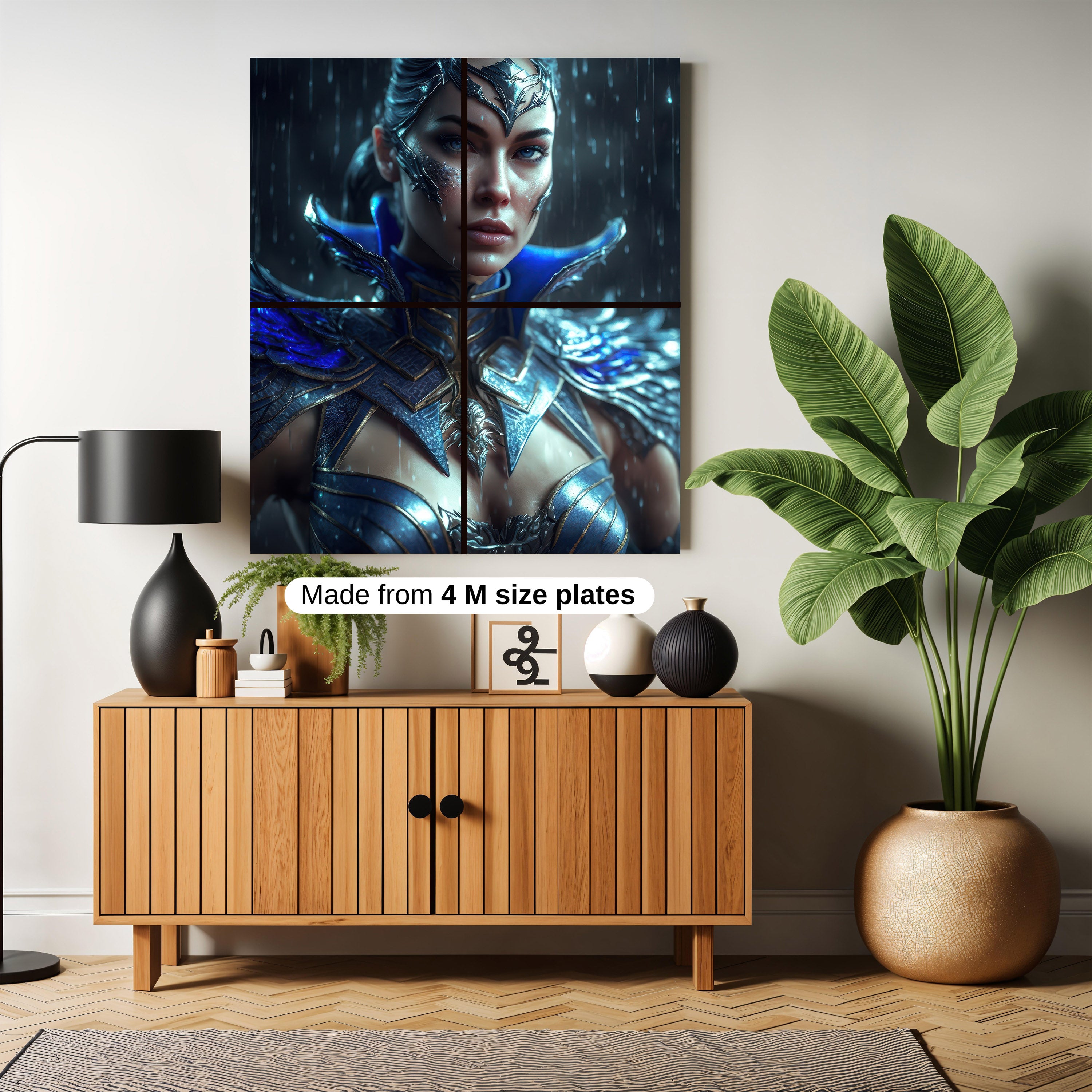 Warrior Serenity M