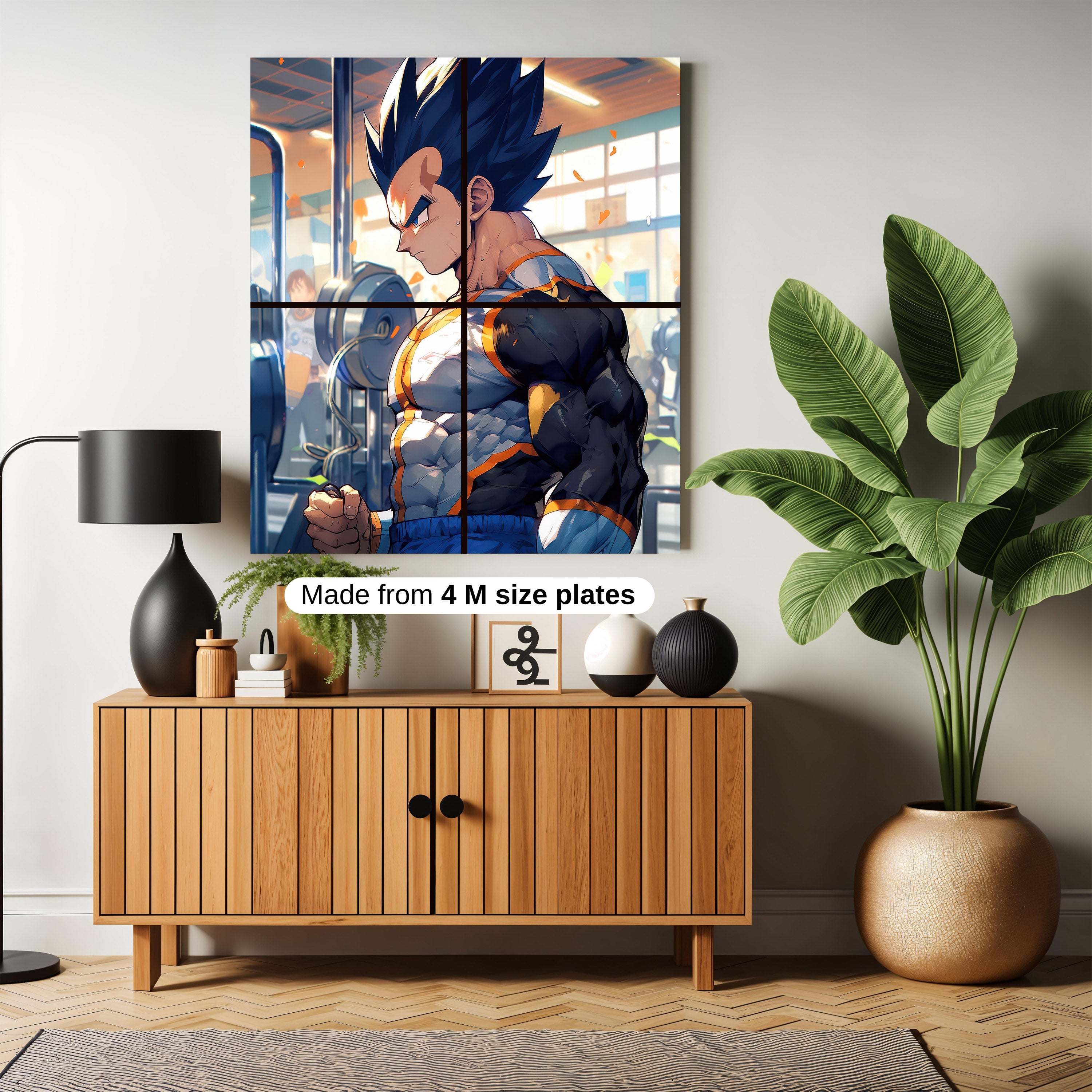Vegeta Resolve M