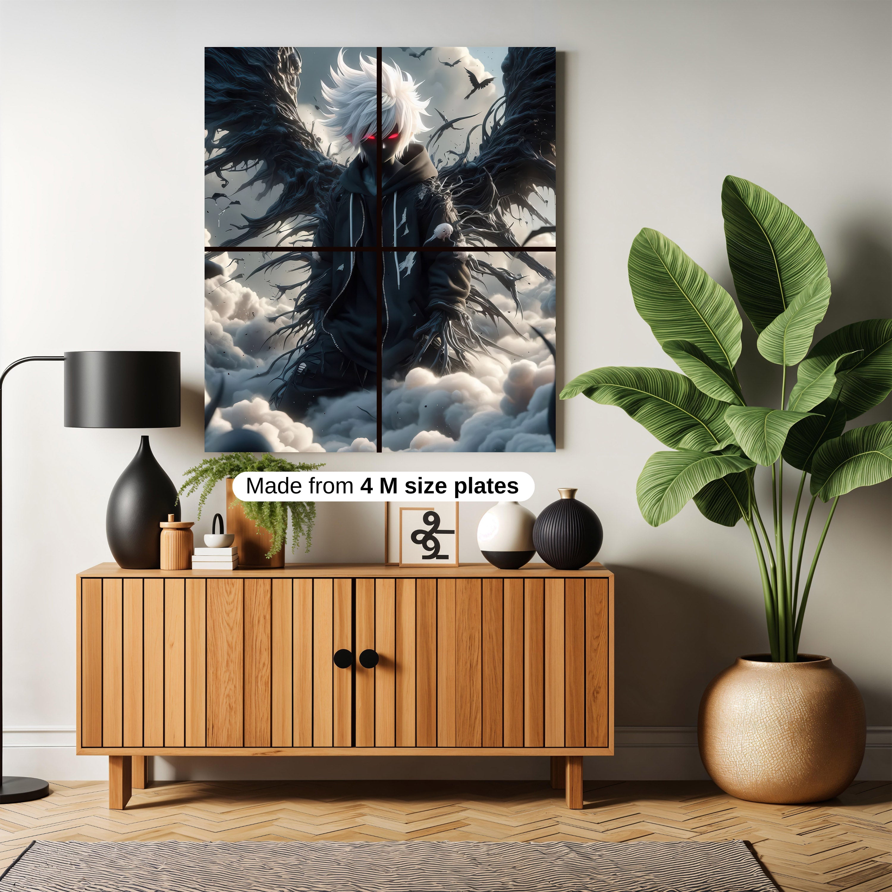 Winged Dystopia M
