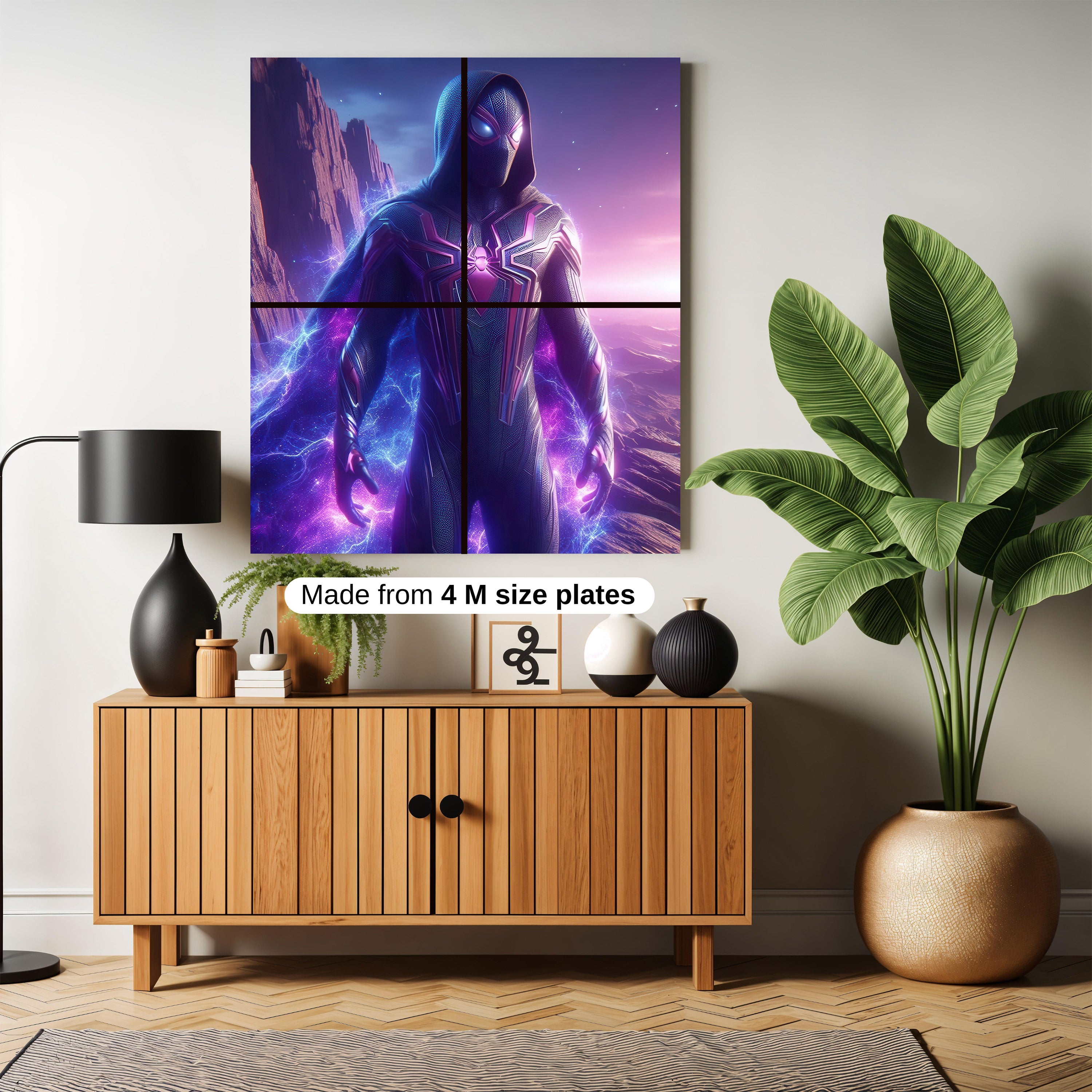Spider-Man: Electroluminescent M