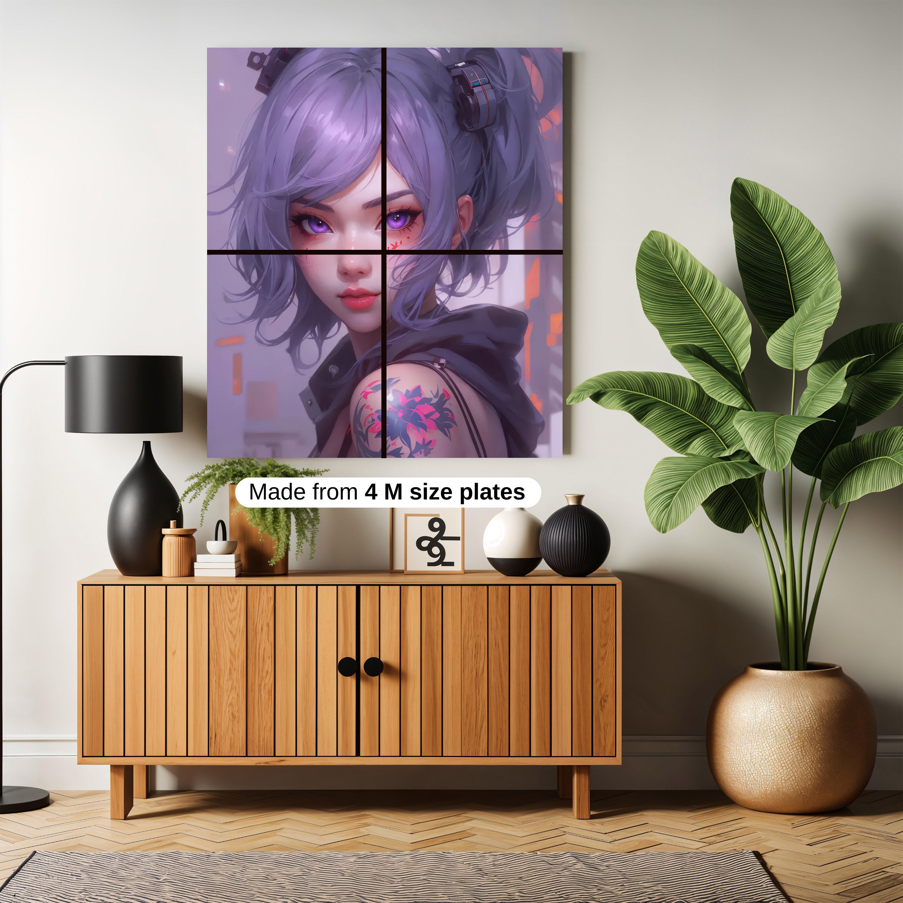 Violet Whimsy M
