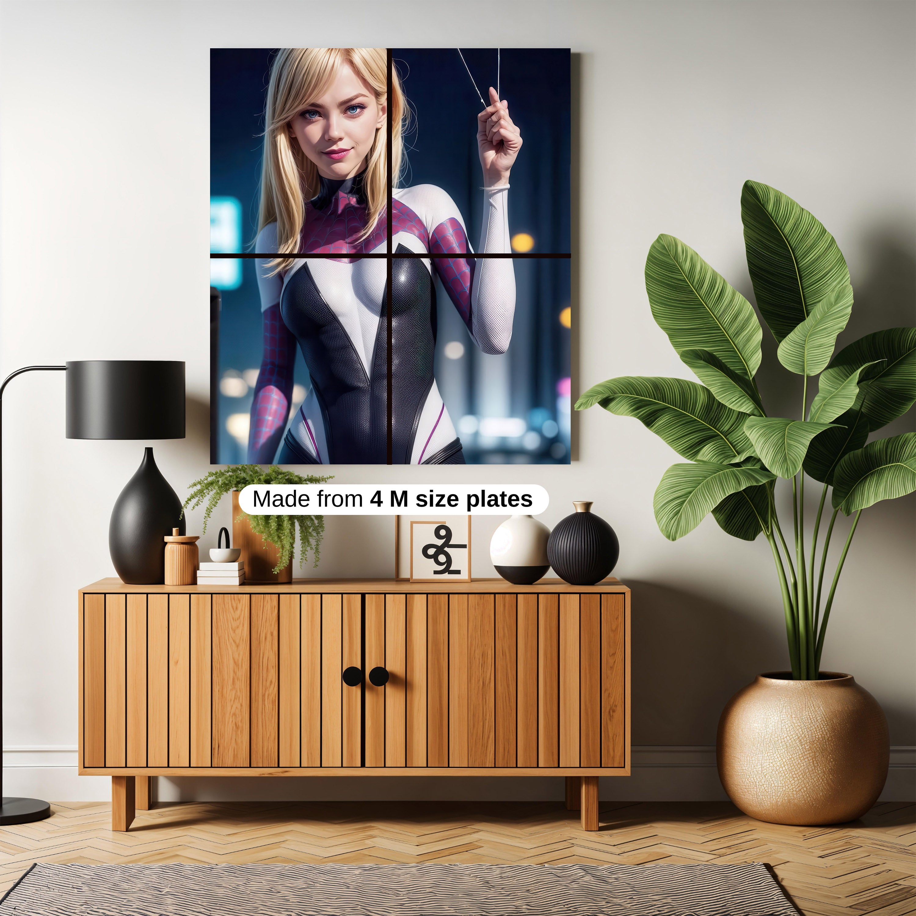 Spider-Gwen Radiance M