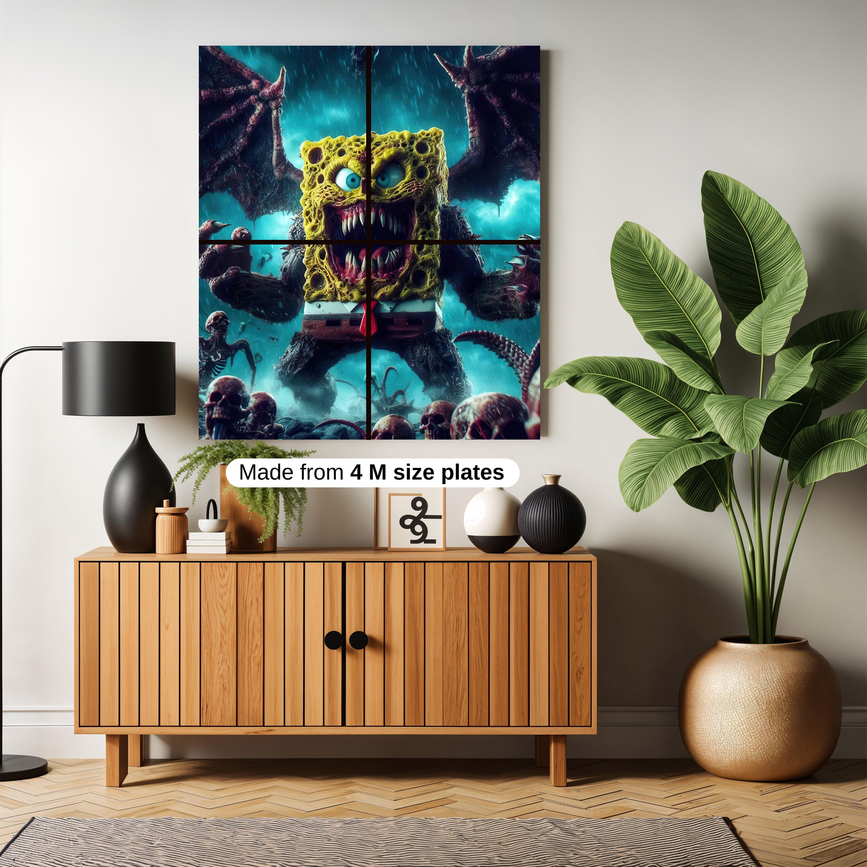 SpongeBob Fury M