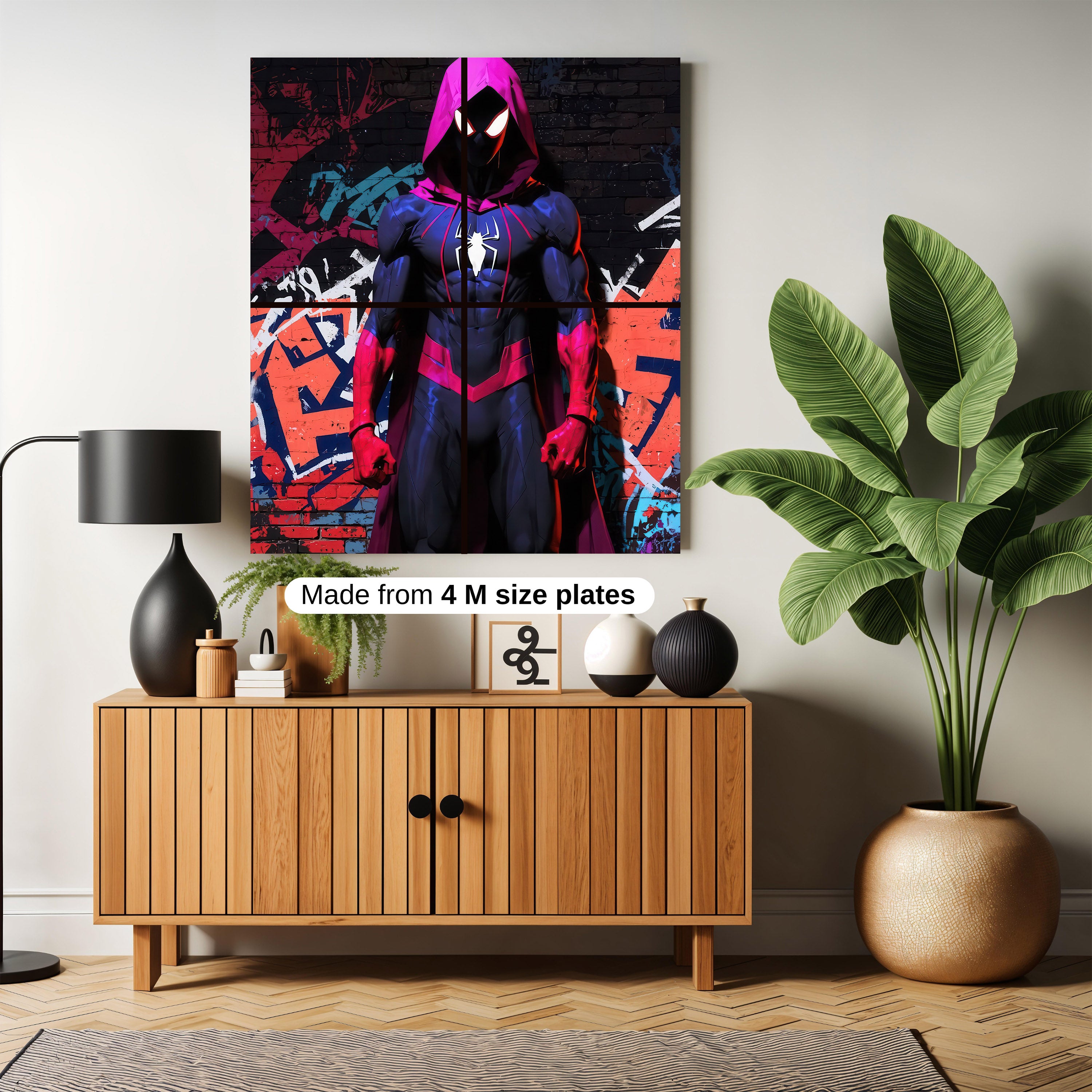Spider Vehemence M