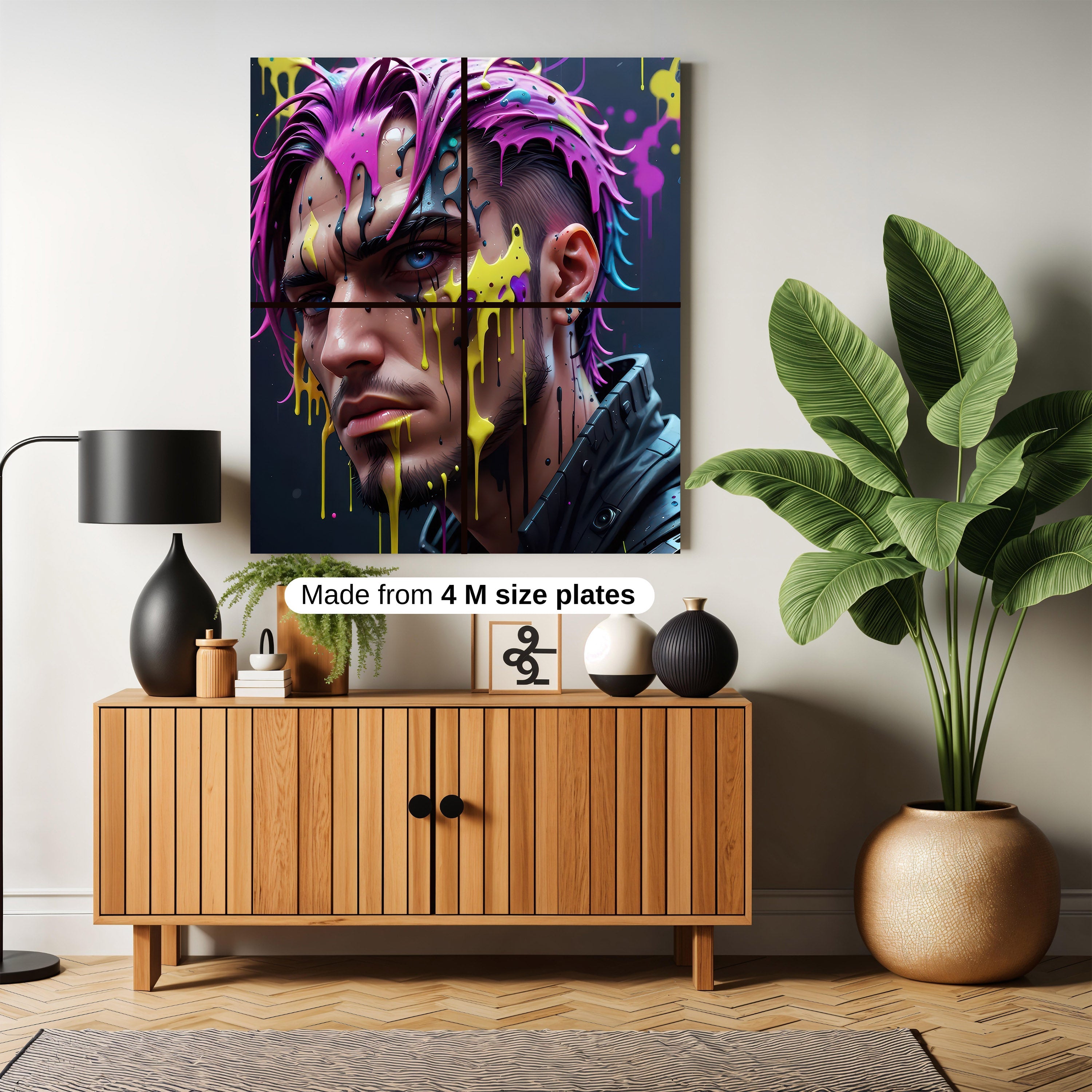Vibrant Enigma