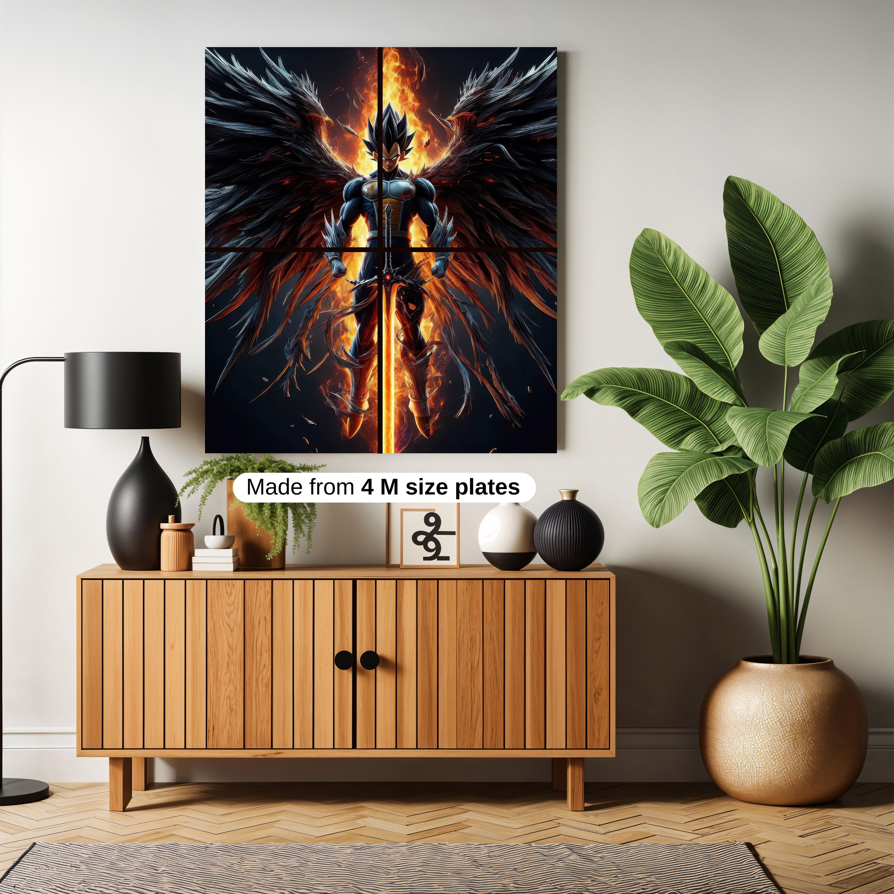 Vegeta Ascendant M