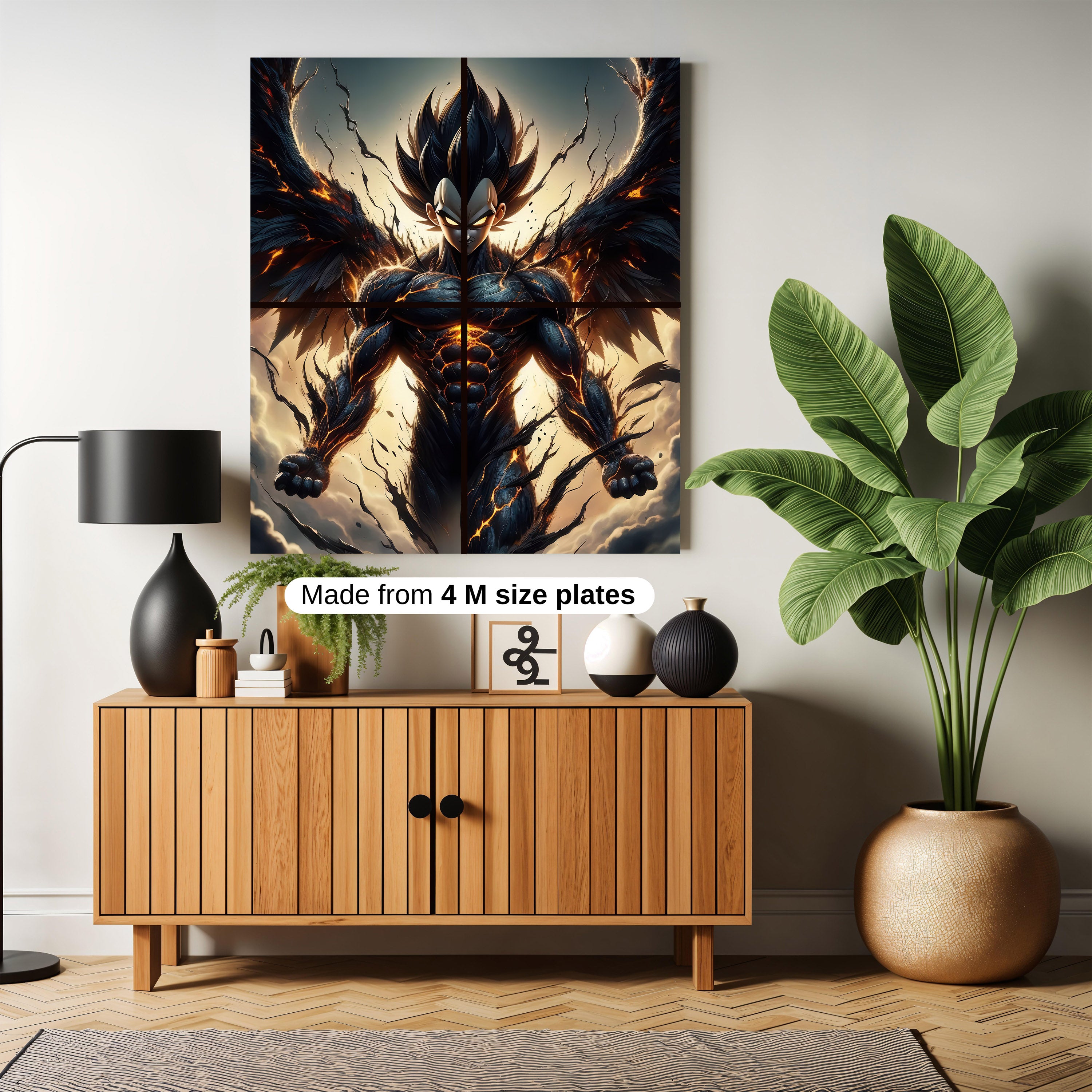 Winged Fury M
