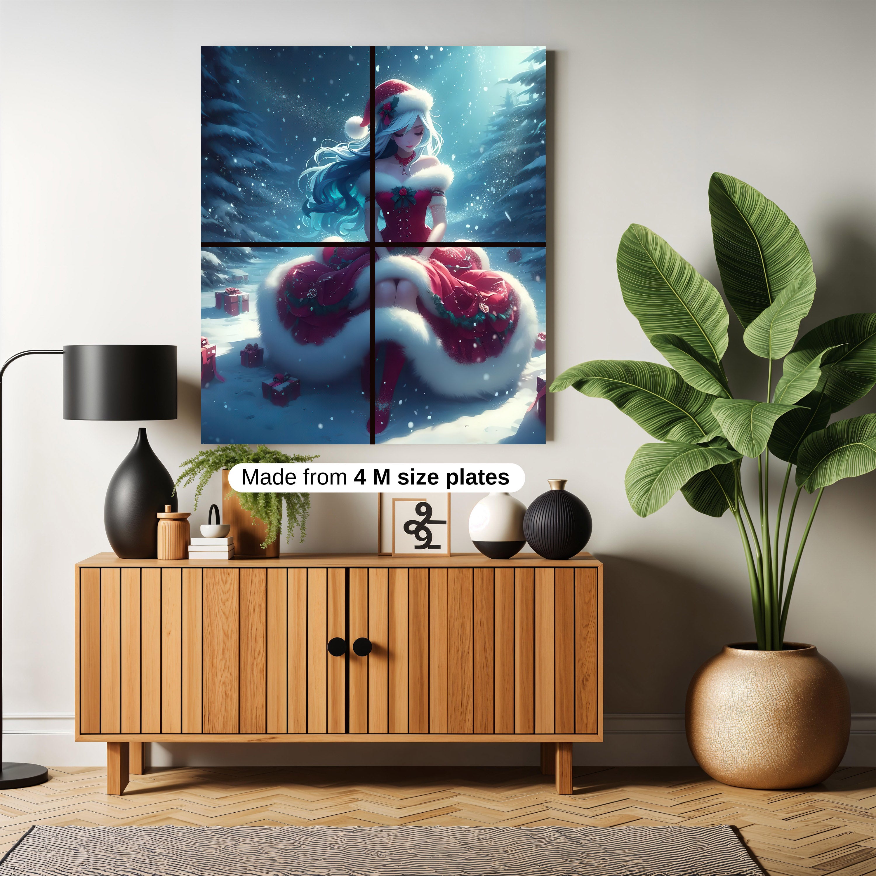 Enchanting Snowfall M