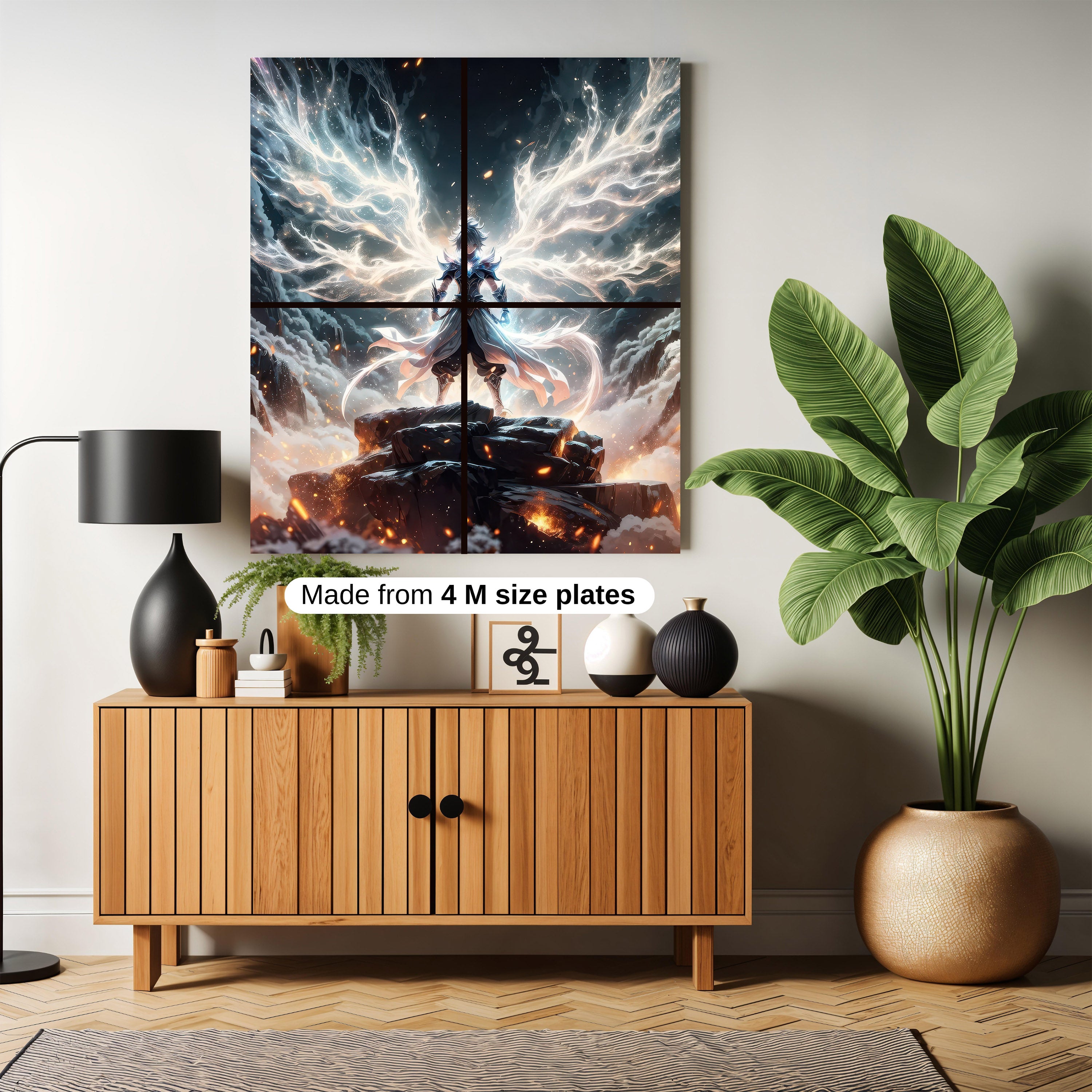 Celestial Eruption M