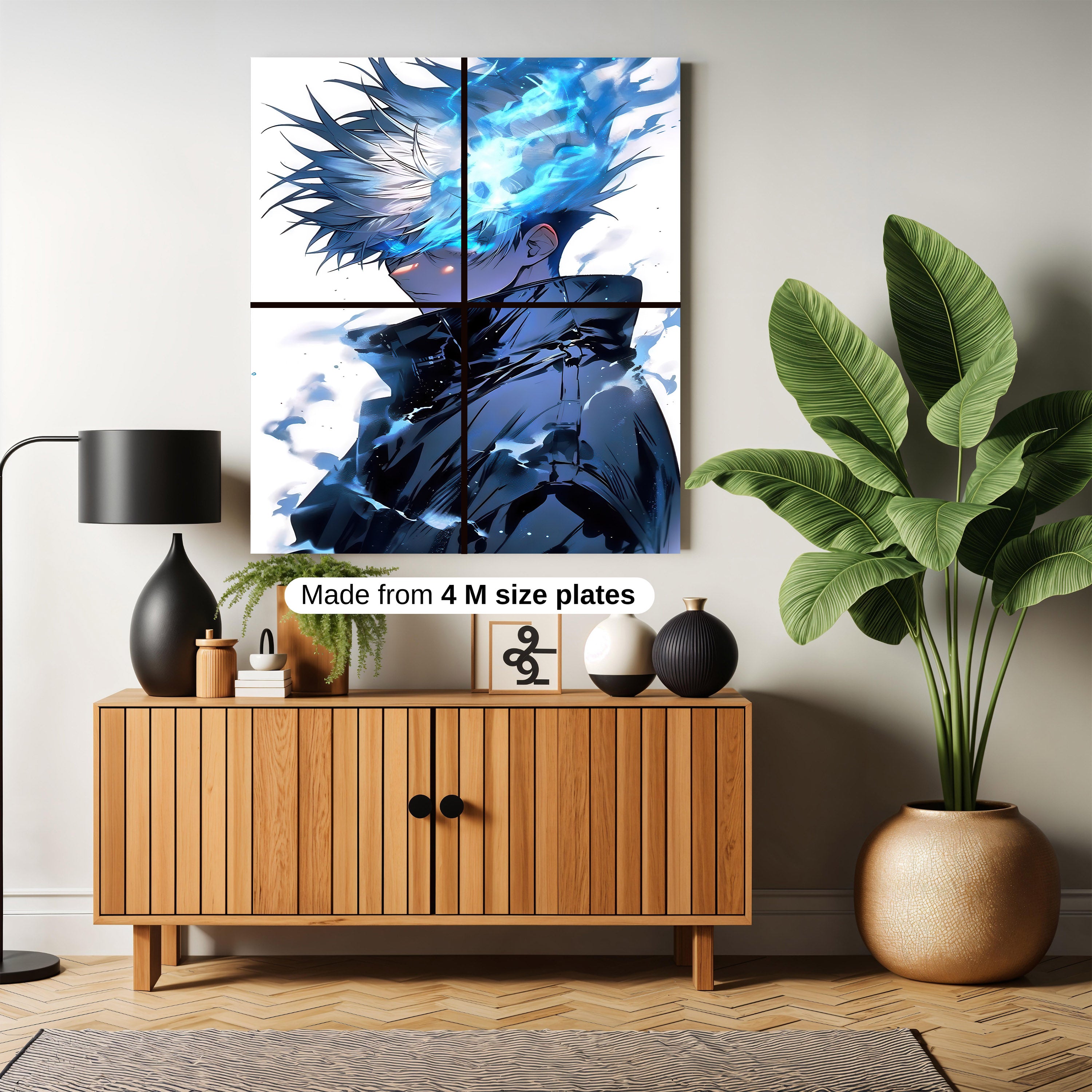 Blue Blaze M