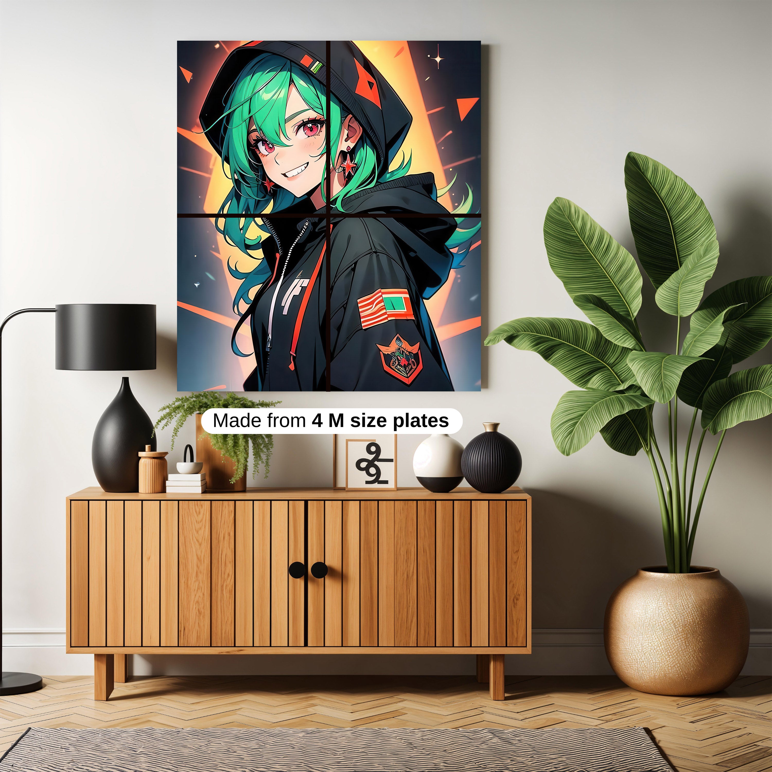 Vibrant Enigma M