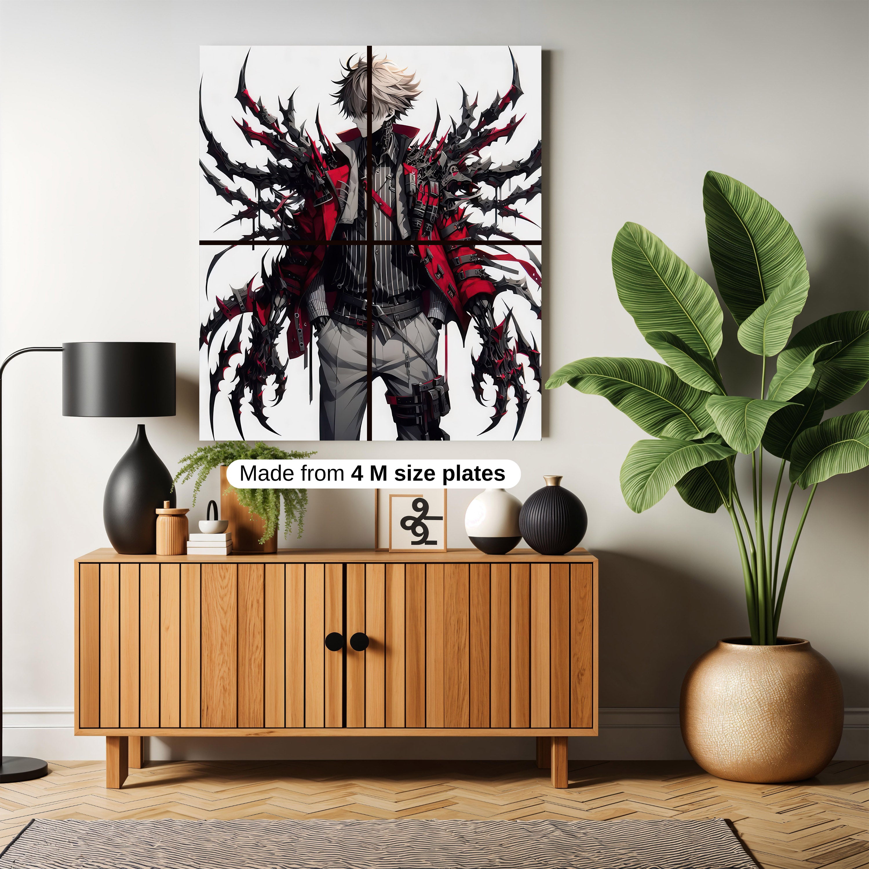 Spiked Elegance M