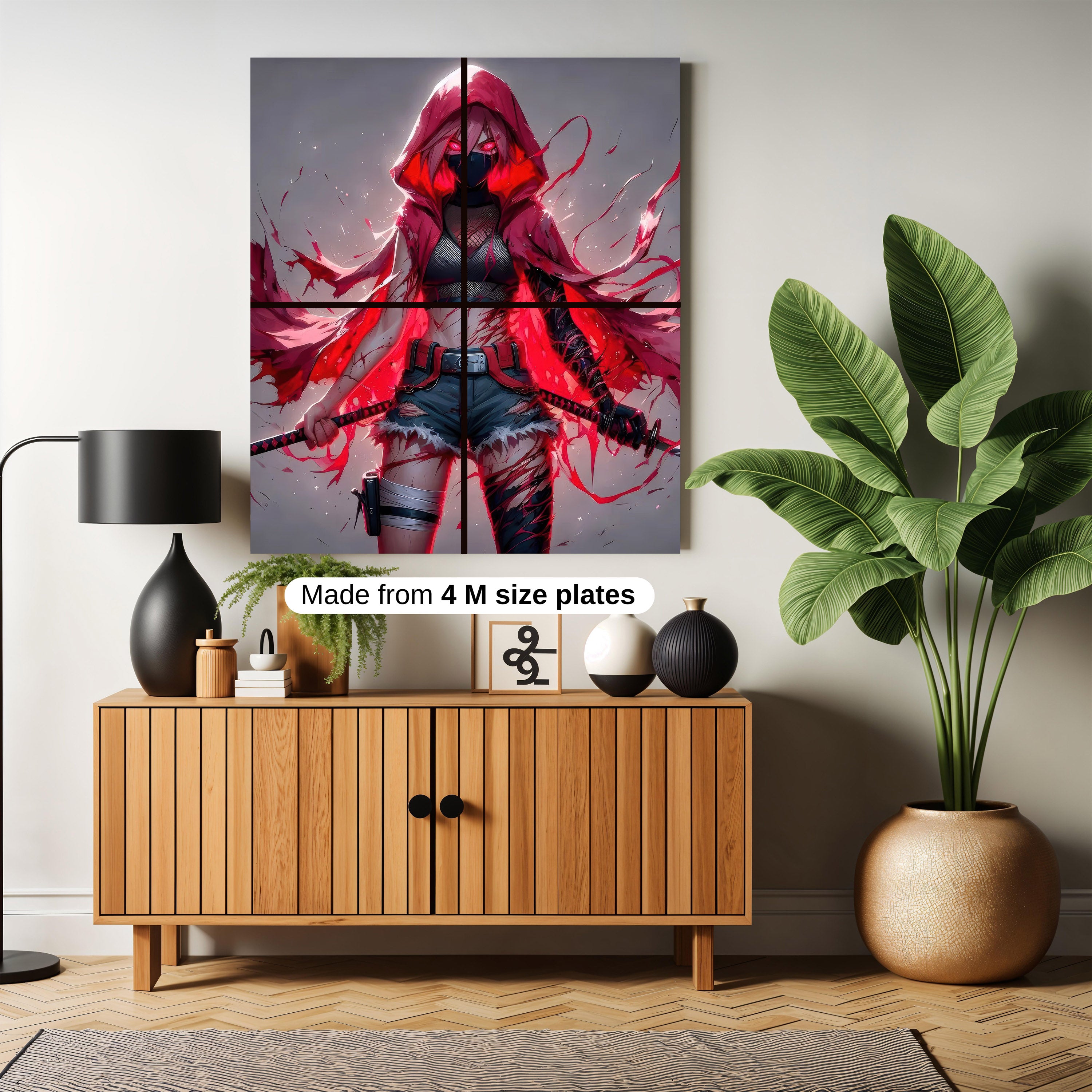 Vermilion Warrior M