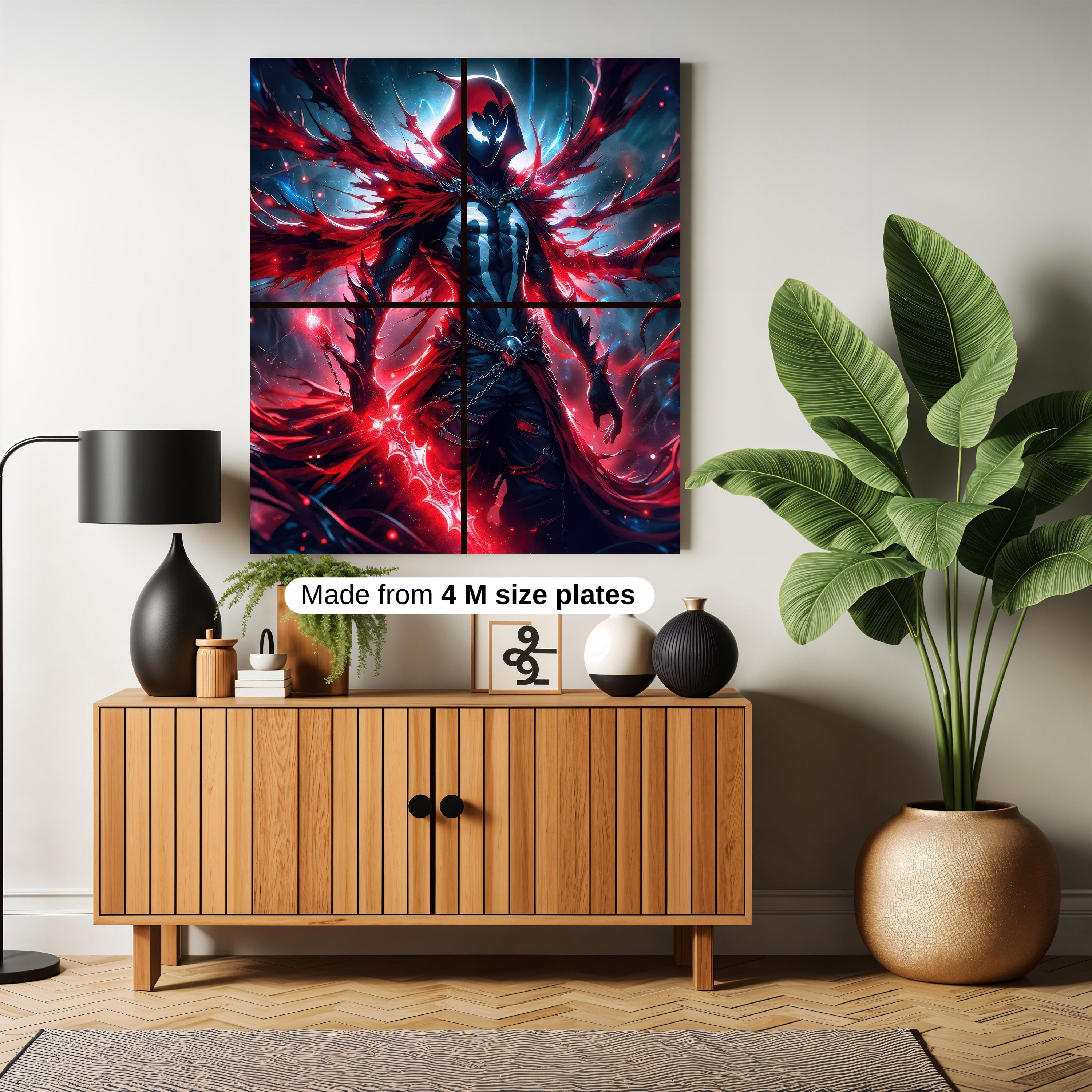 Spawn Eruption M