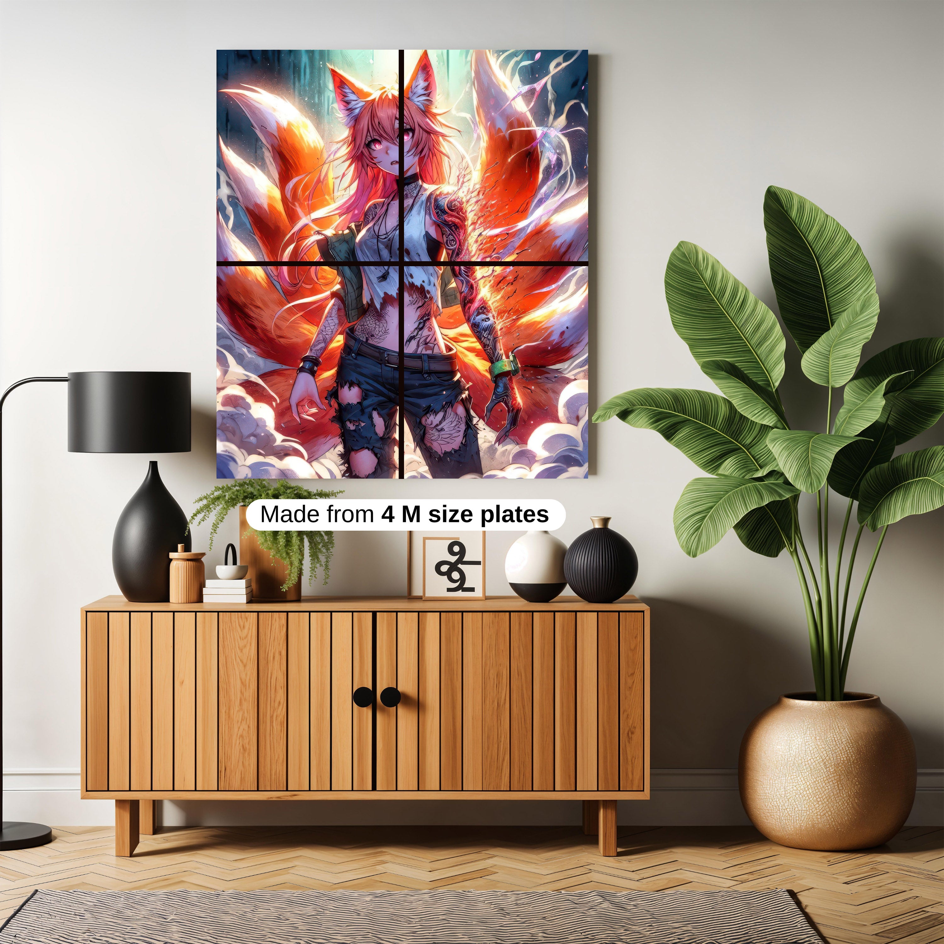 Kitsune Fury M
